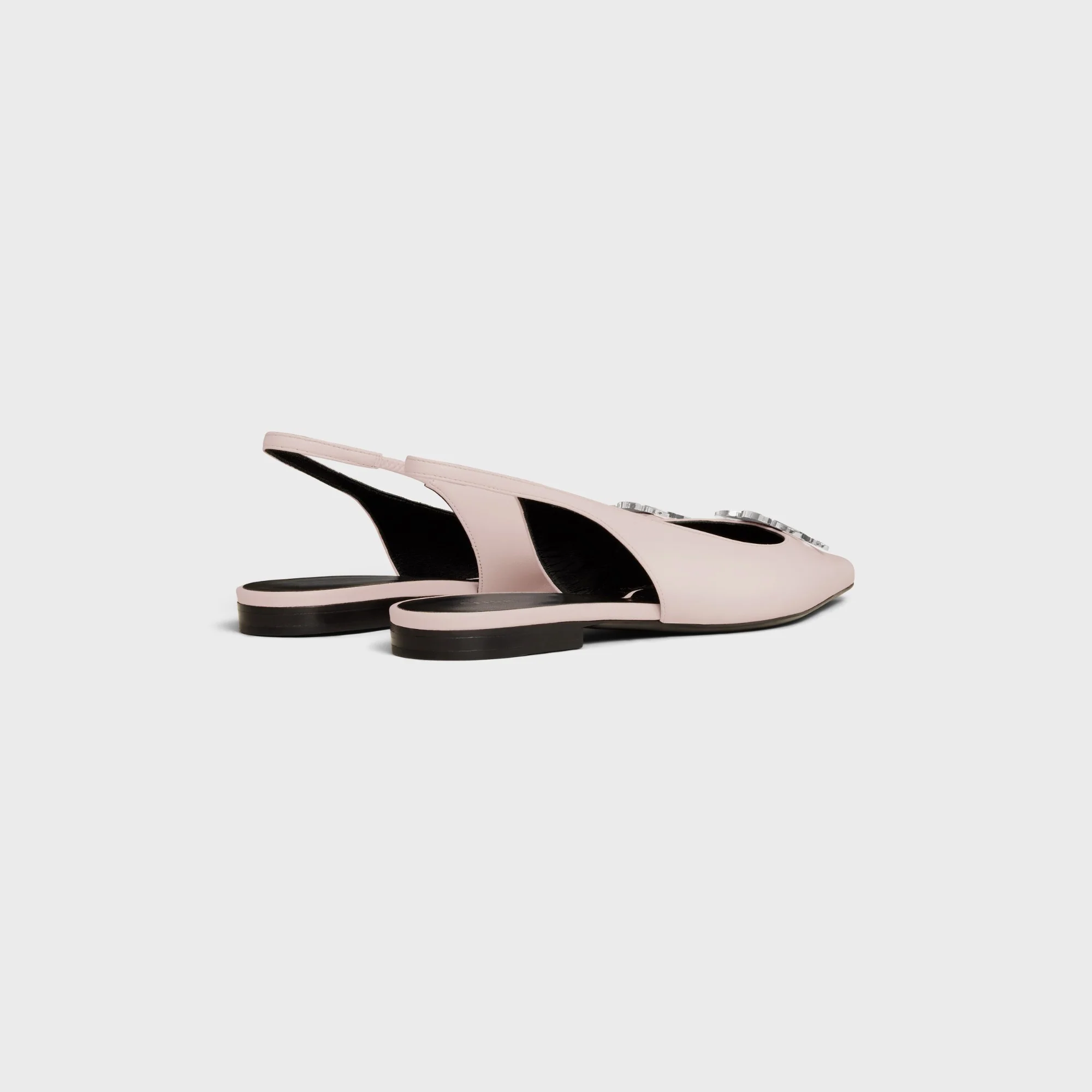 Triomphe Slingback 05 - Light Pink - Image 3