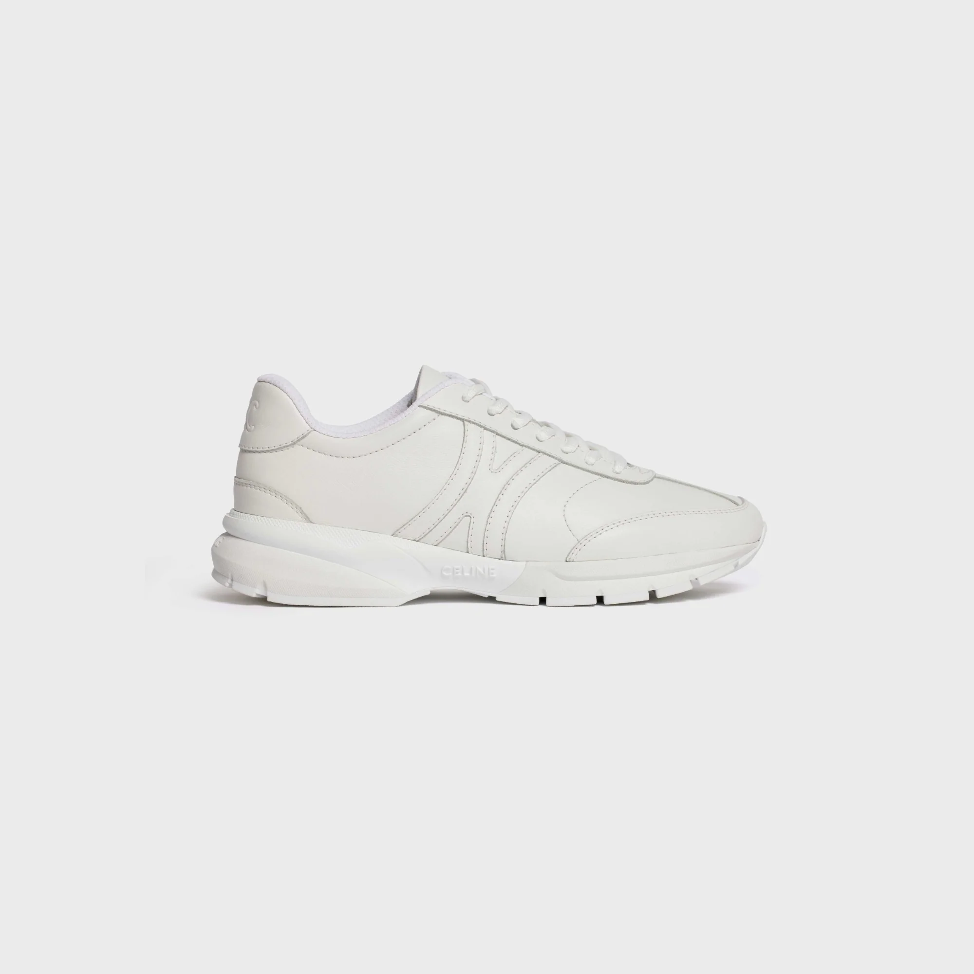 Cr-01 Low Lace-Up Sneaker 30 - Optic White