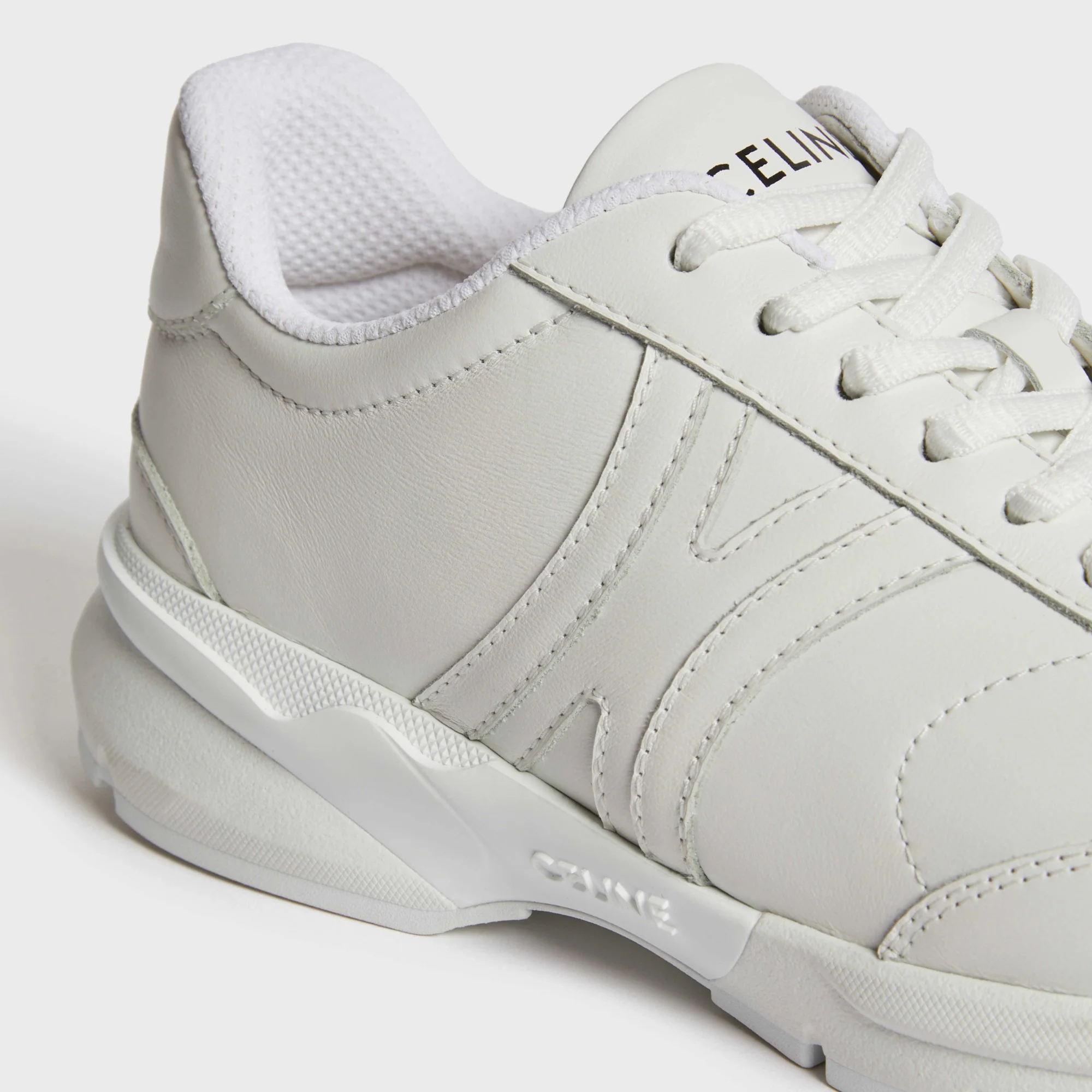 Cr-01 Low Lace-Up Sneaker 30 - Optic White - Image 2