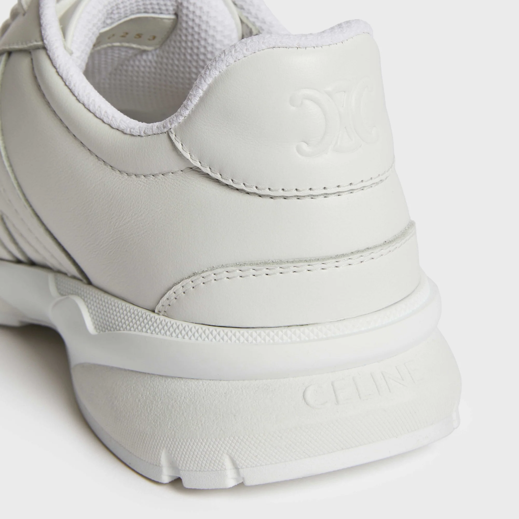 Cr-01 Low Lace-Up Sneaker 30 - Optic White - Image 4