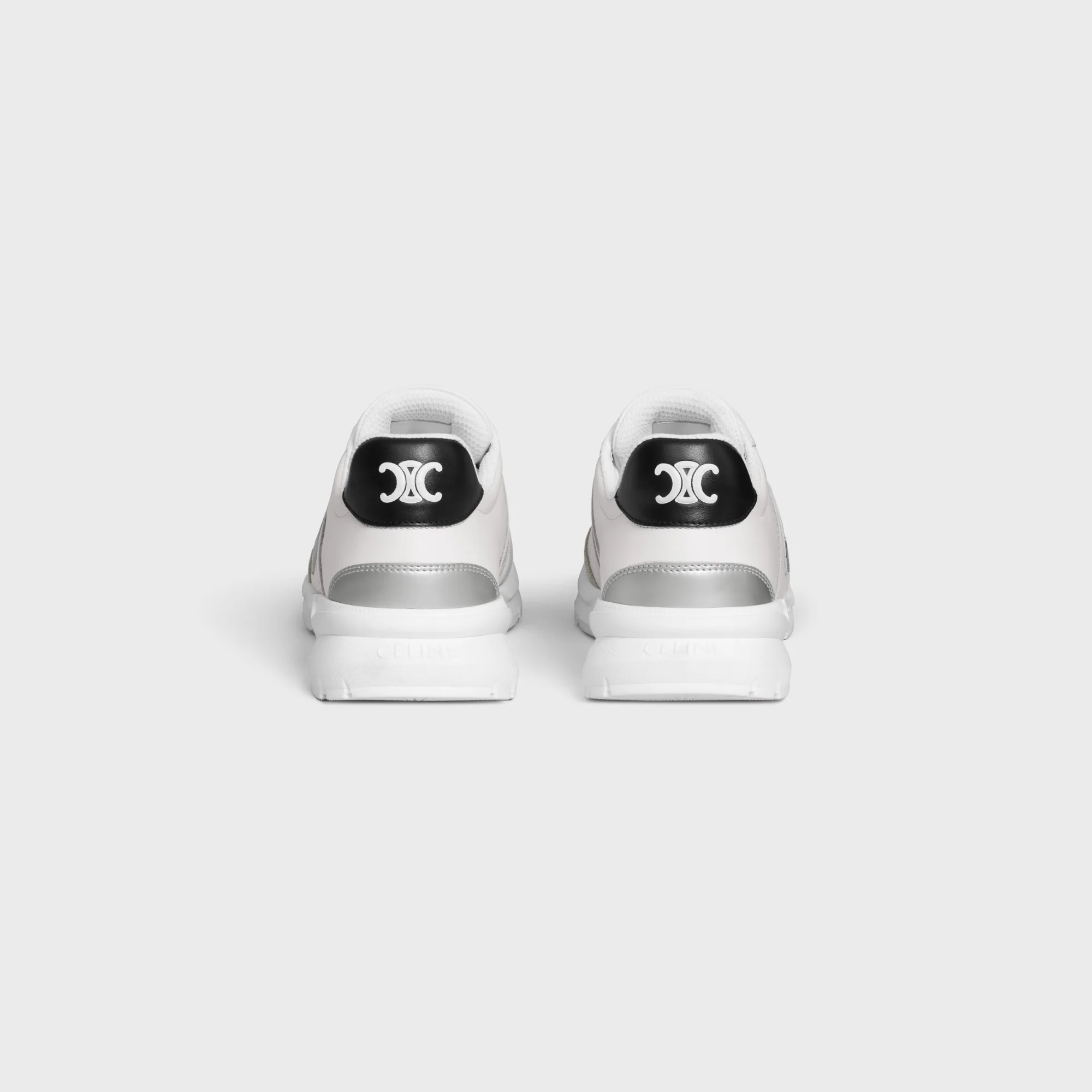 Cr-02 Low Lace-Up Sneaker 30 - Optic White/Black/Grey/Silver - Image 3