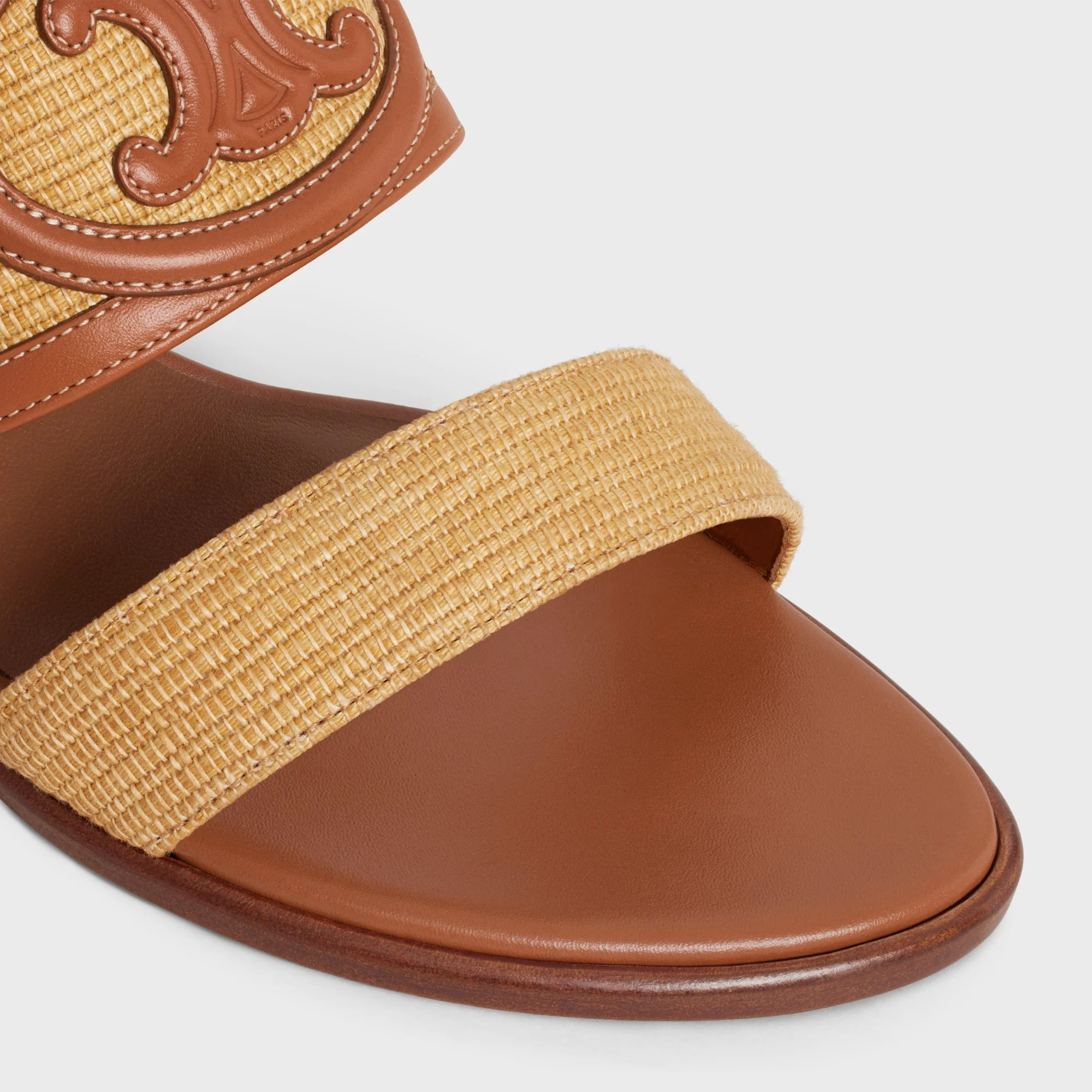 Mule 40 - Beige/Tan - Image 3