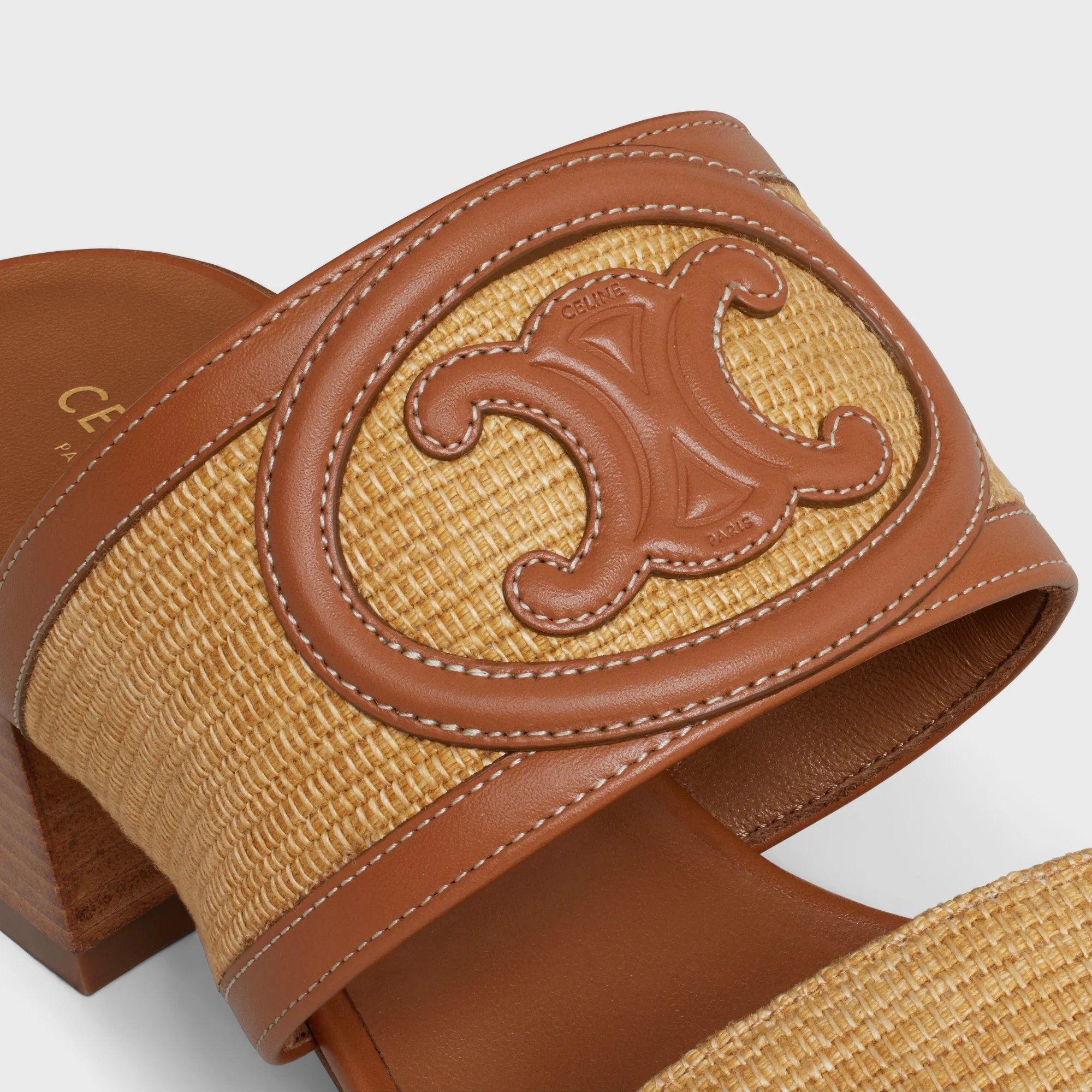 Mule 40 - Beige/Tan - Image 4