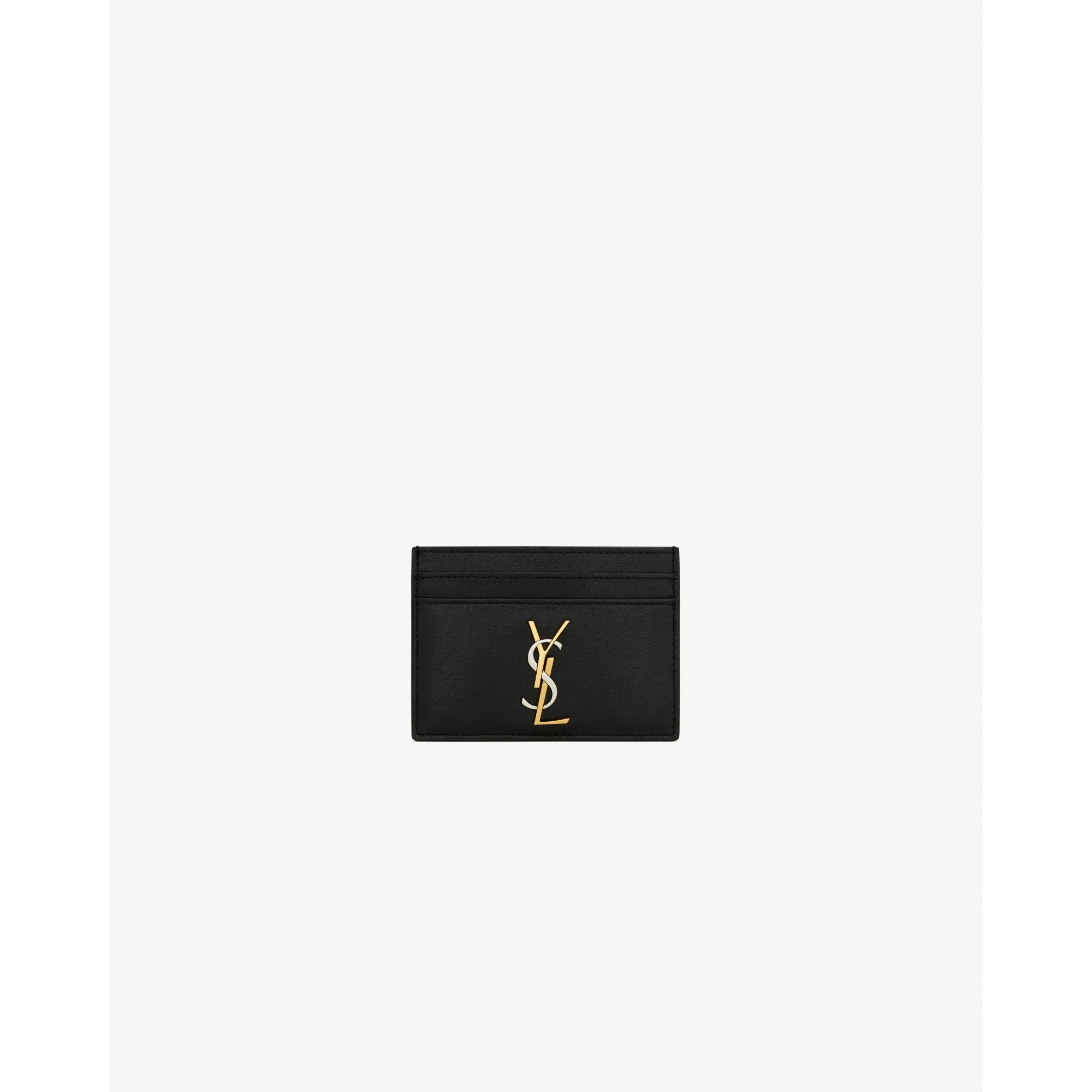 Credit Card Case - Nero/Trigalva