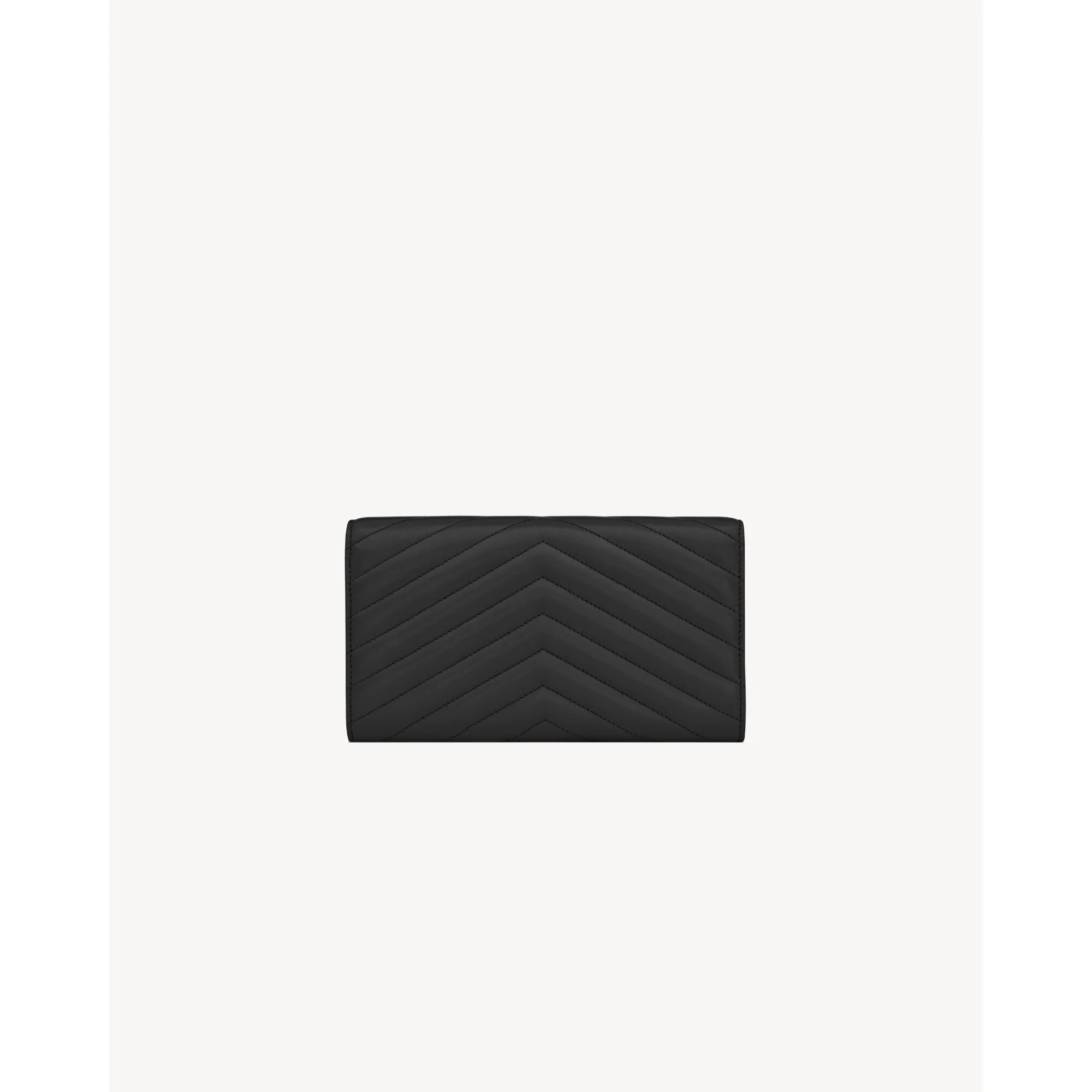 Large Flap Wallet - Nero - Image 2