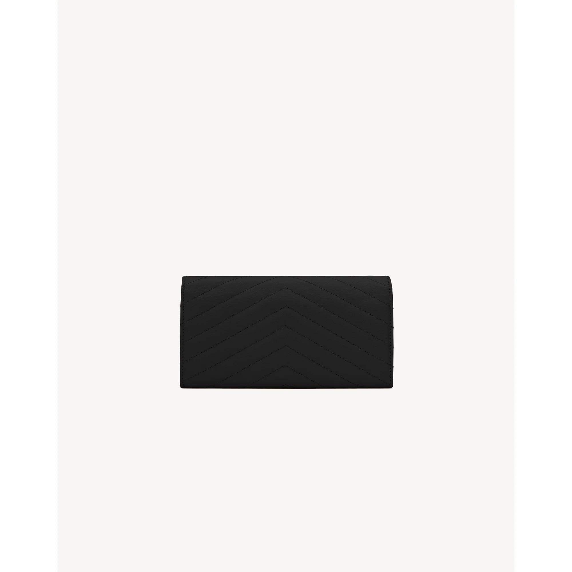 Large Flap Wallet - Nero - Image 2