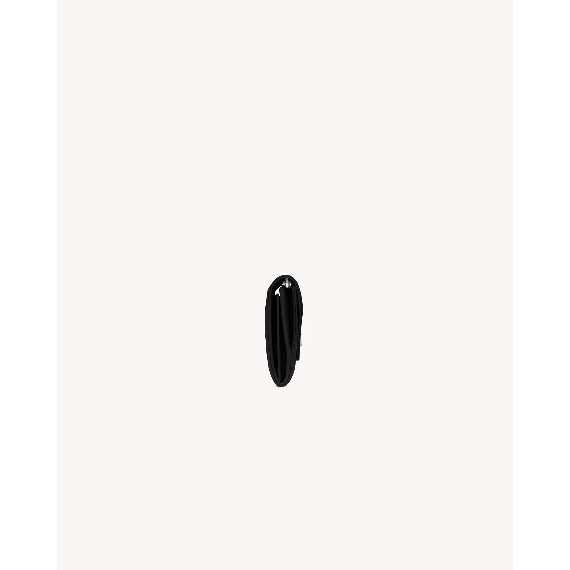 Large Flap Wallet - Nero - Image 3