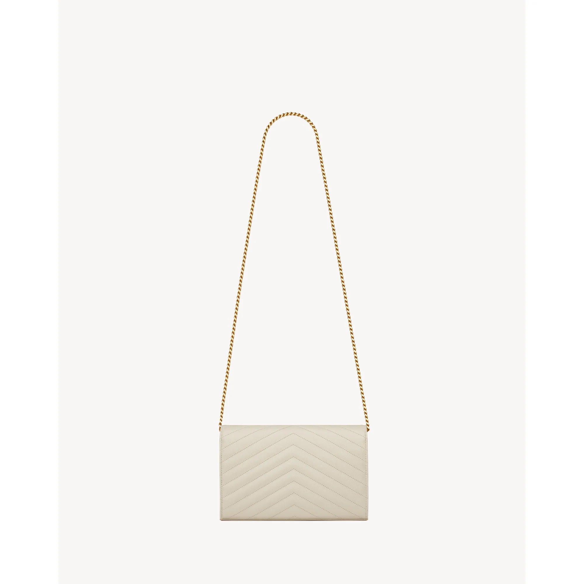 Classic Chain Wallet - Crema Soft - Image 2