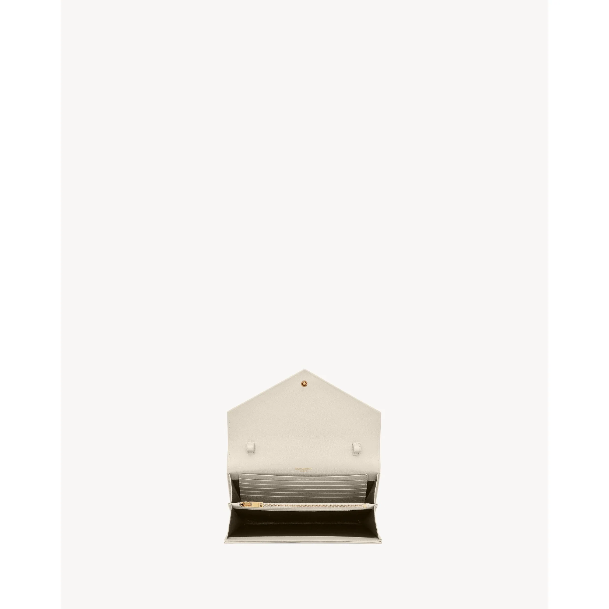 Classic Chain Wallet - Crema Soft - Image 4