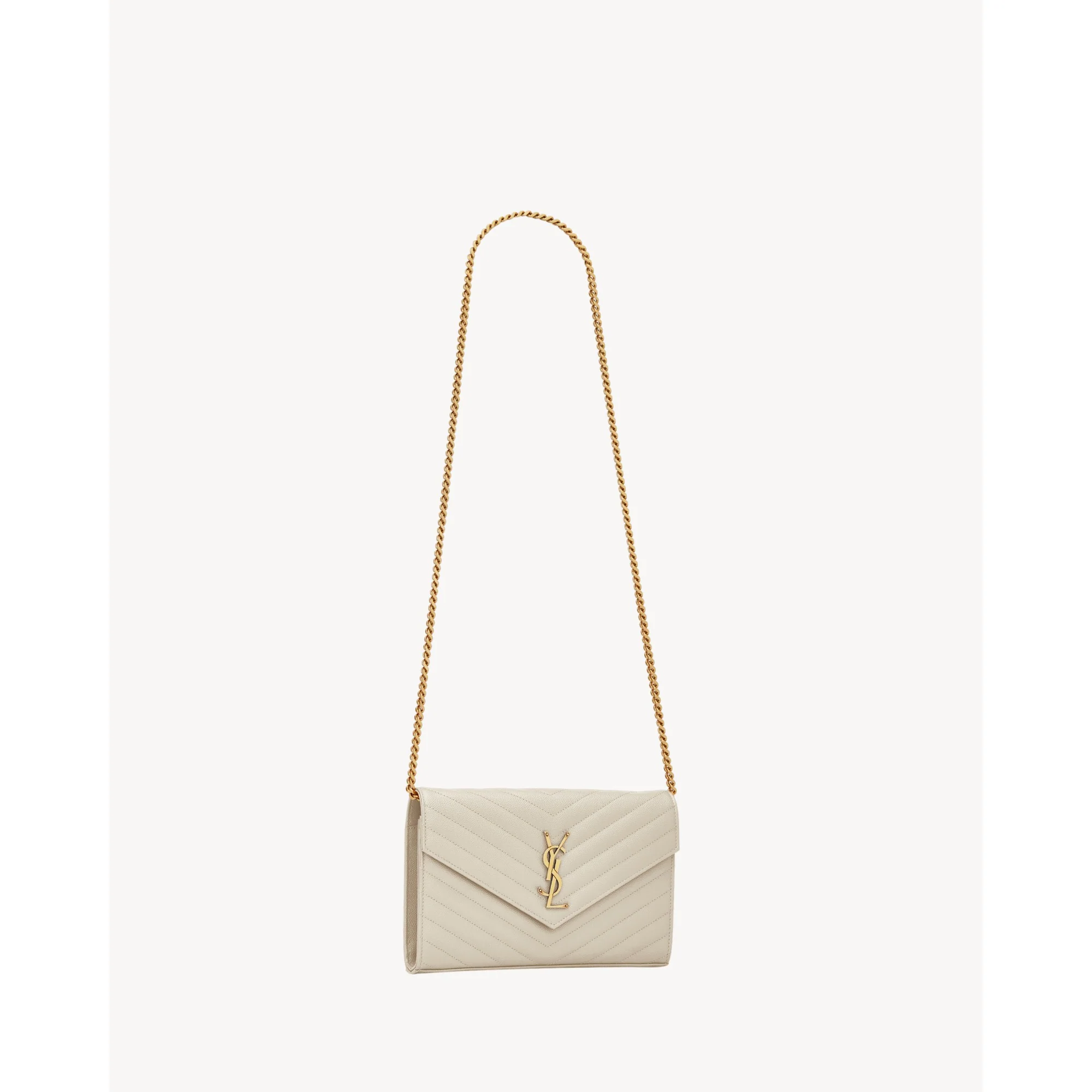 Classic Chain Wallet - Crema Soft - Image 5