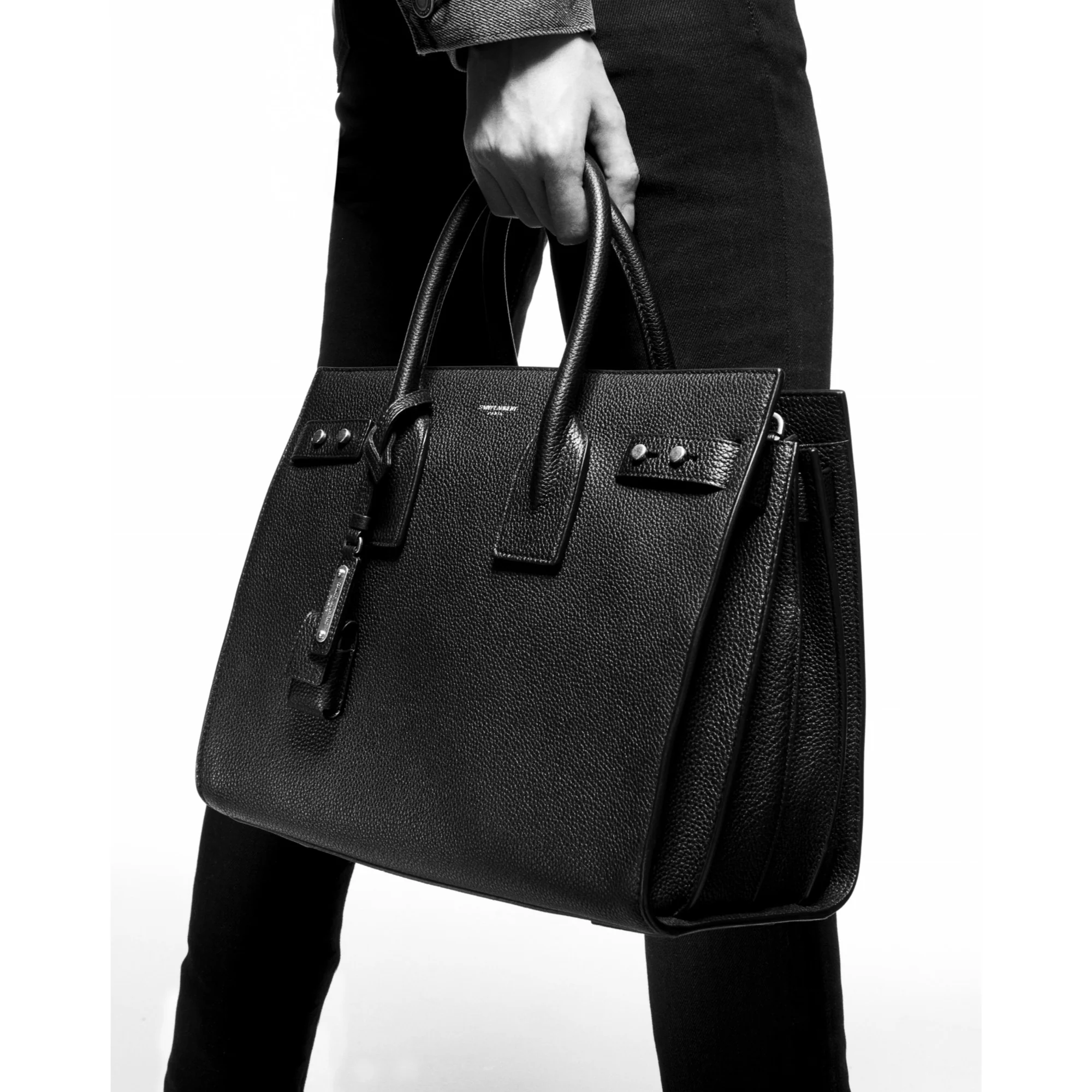 Small Sac De Jour Carryall - Nero - Image 6