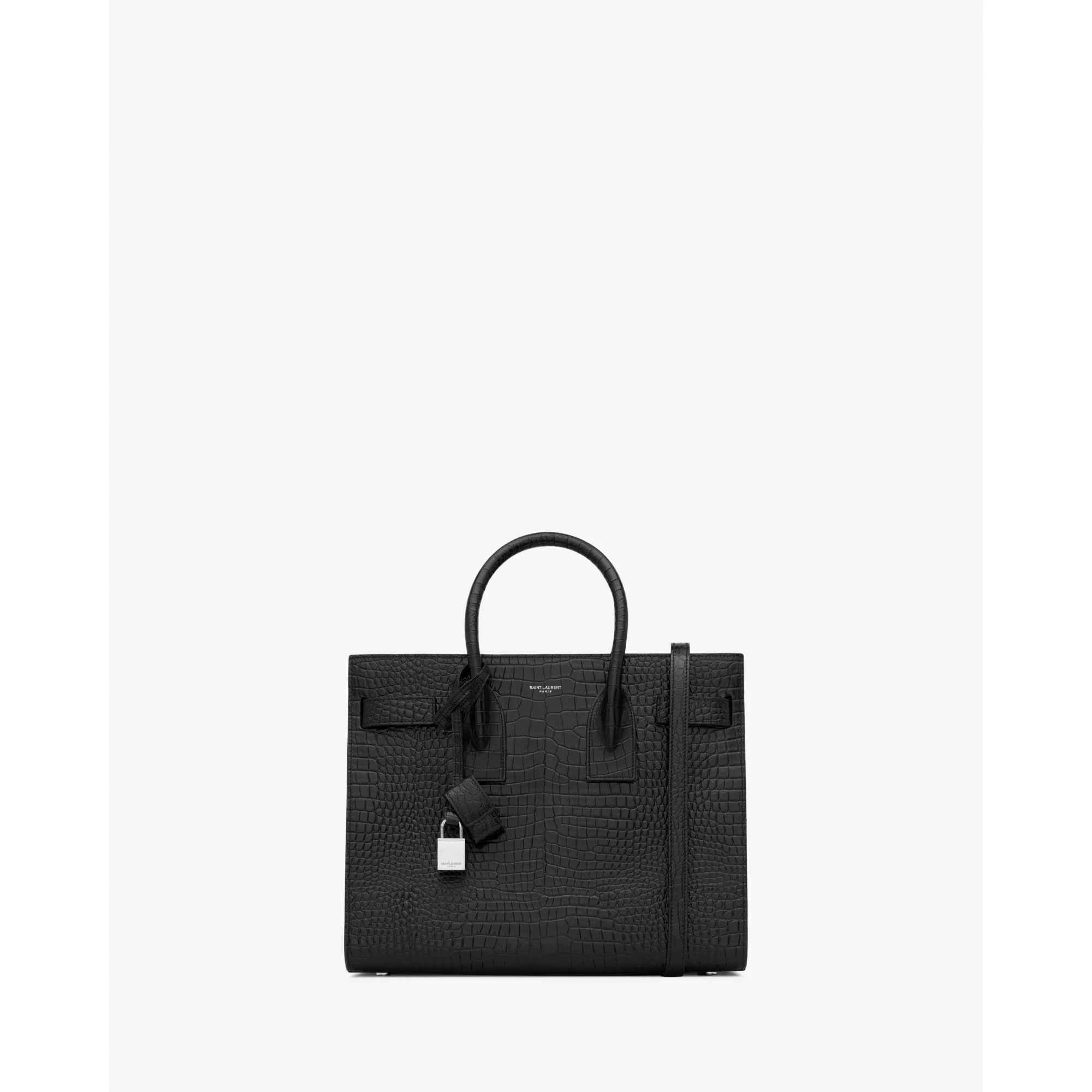 Small Sac De Jour Carryall - Nero