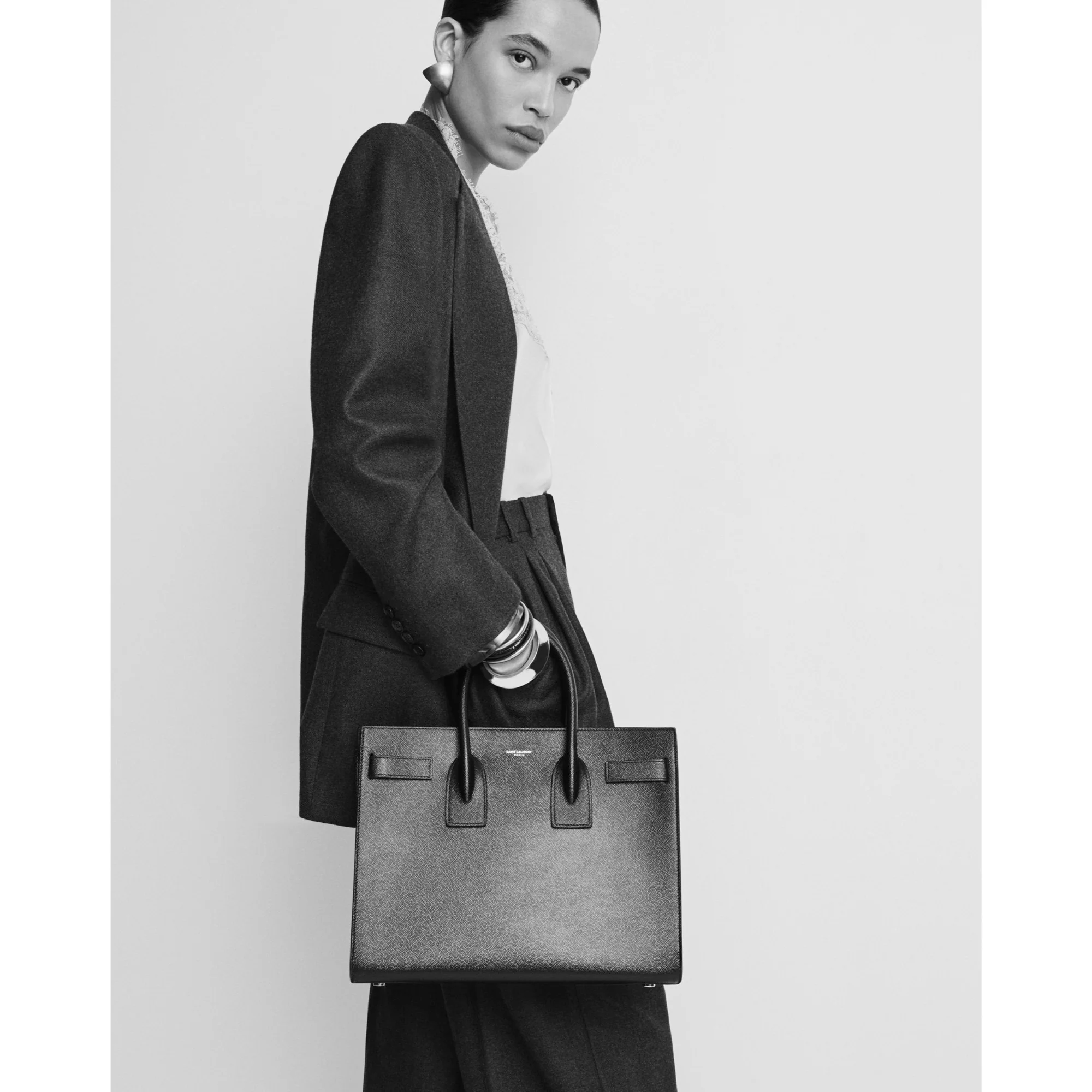 Small Sac De Jour Carryall - Nero - Image 6
