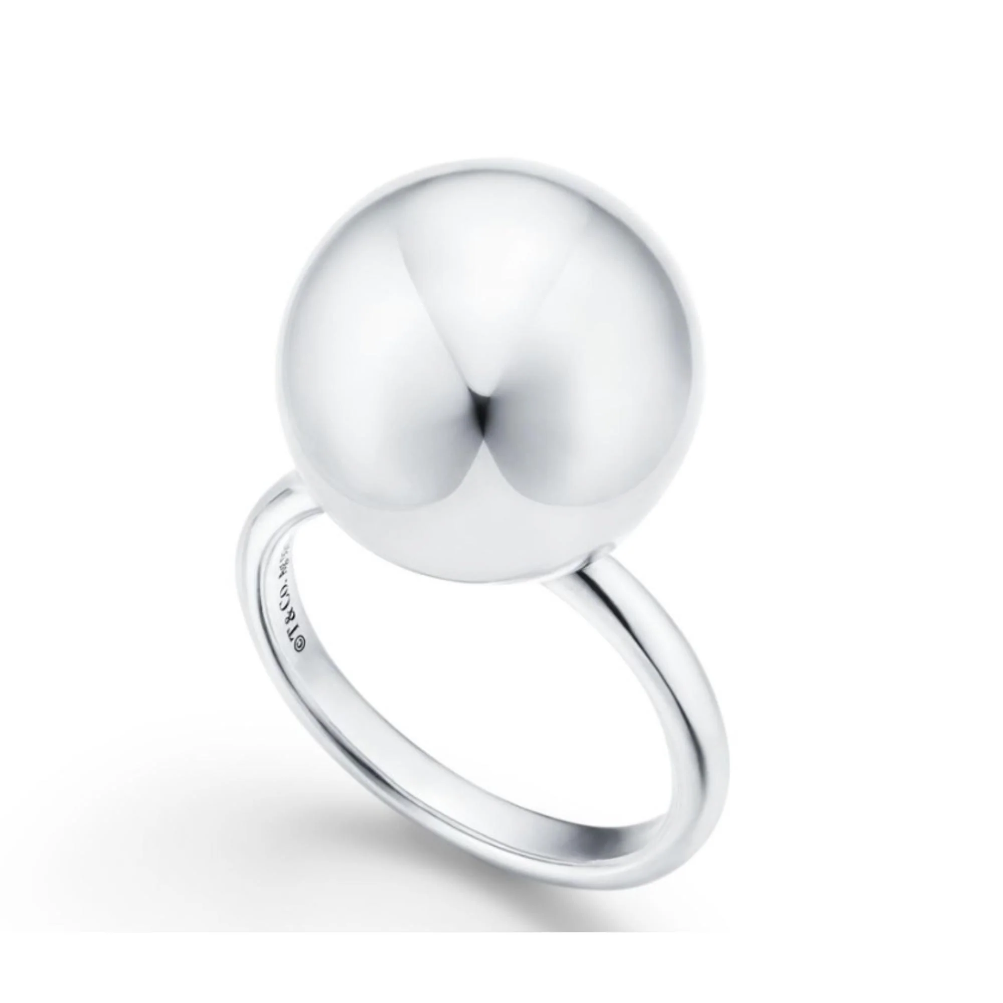 38089676 - SS Hw Ball 15.75mm Ring - Image 2