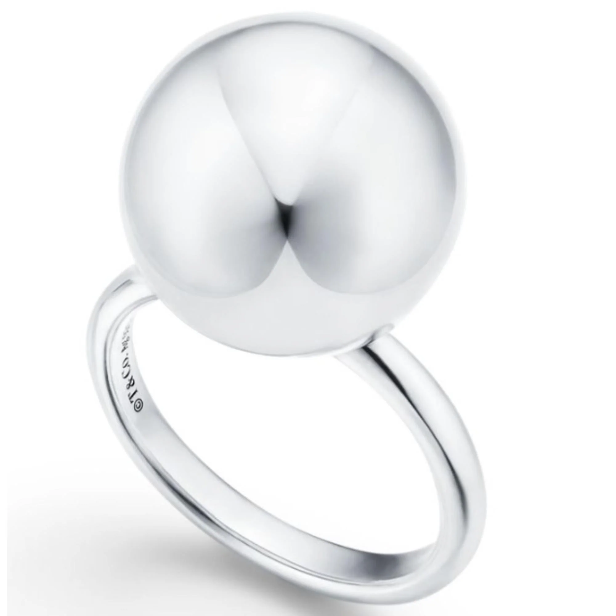 38089676 - SS Hw Ball 15.75mm Ring