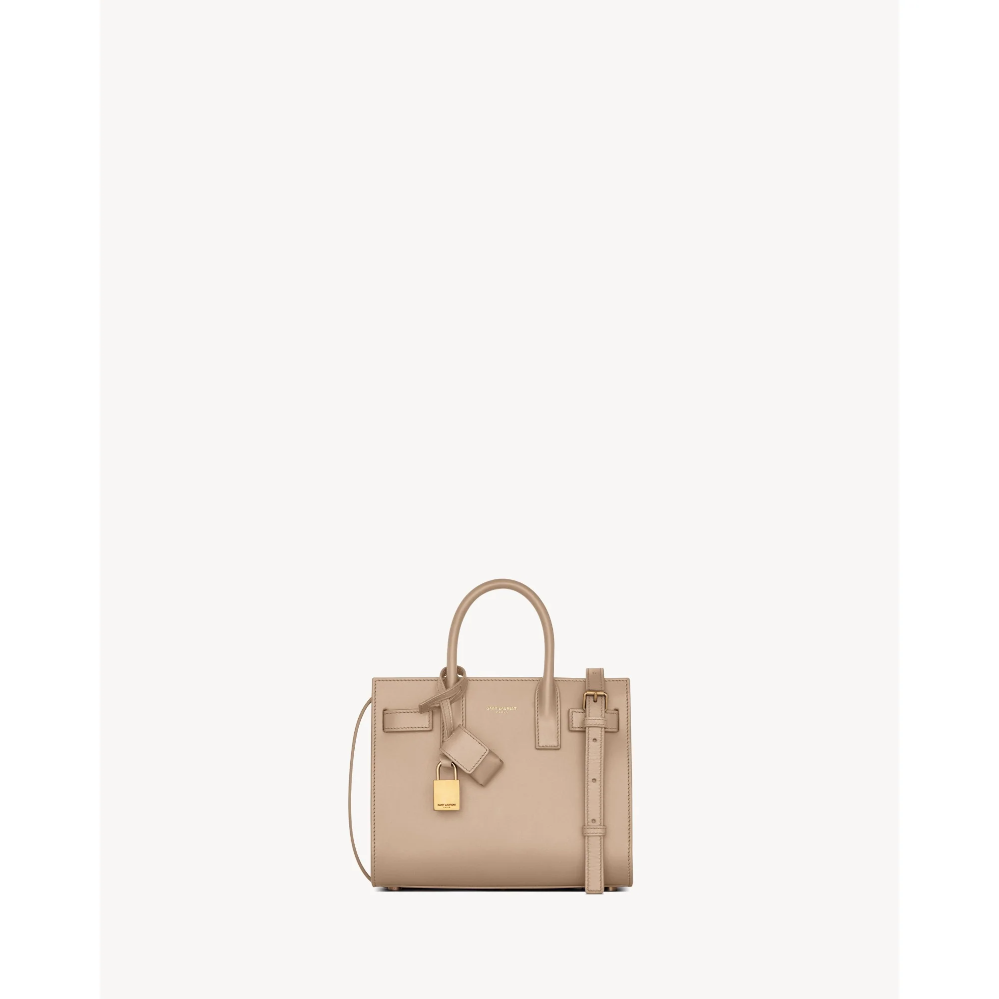 Nano Sac De Jour Carryall - Dark Beige