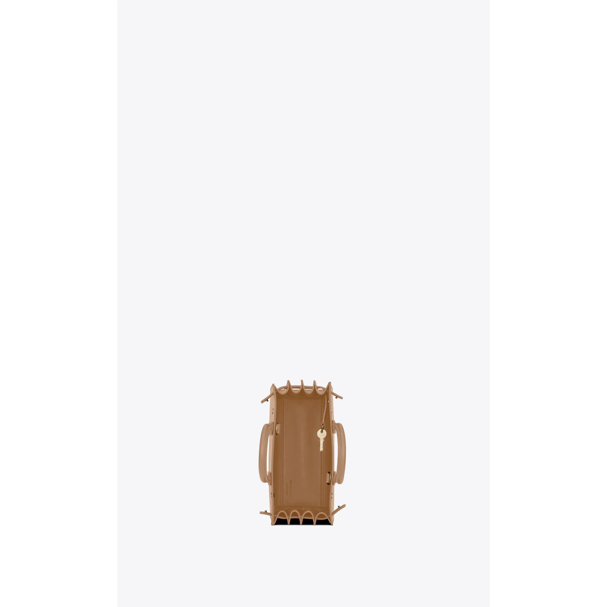 Nano Sac De Jour Carryall - Dark Beige - Image 4