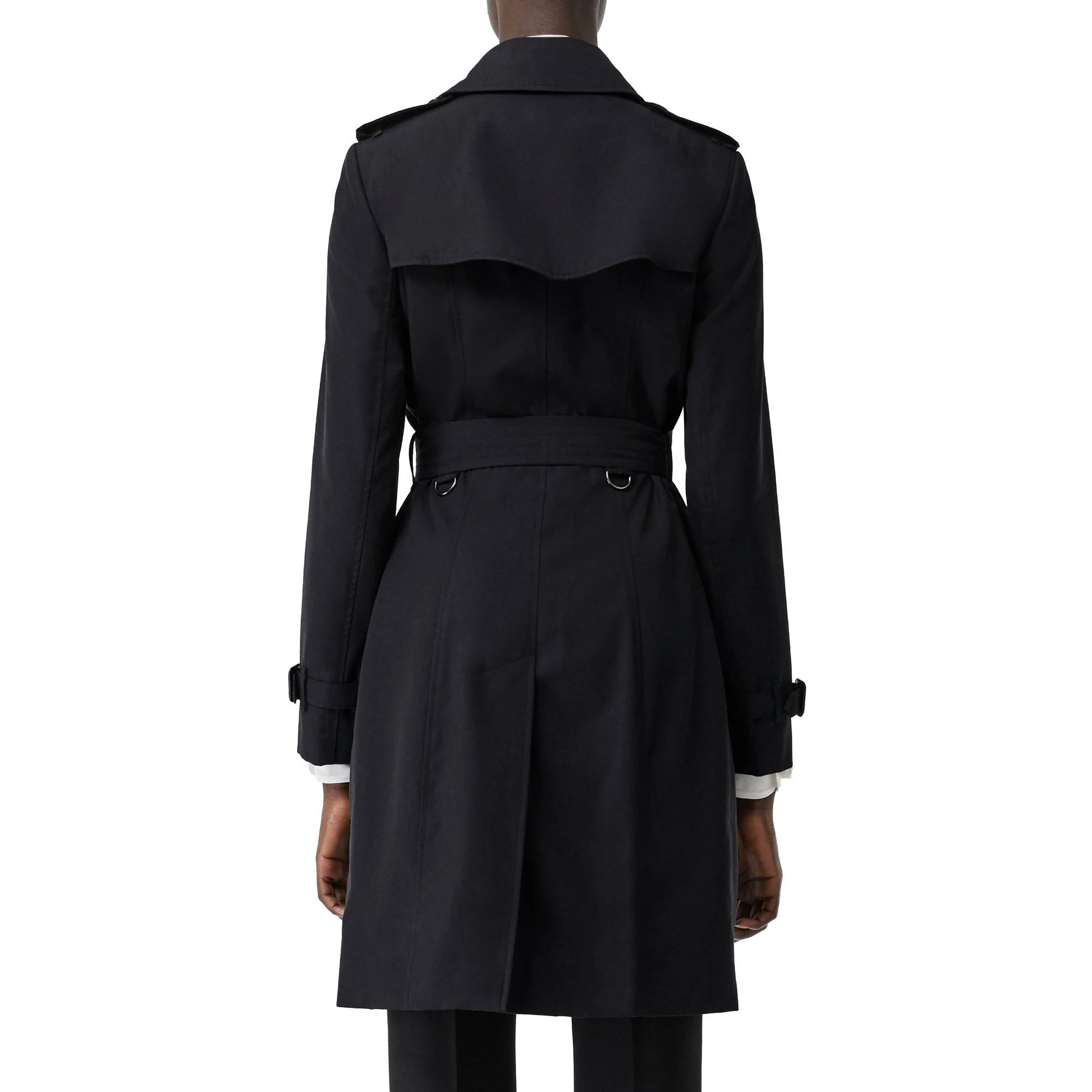 The Mid-length Chelsea Heritage Trench Coat - Midnight - Image 9