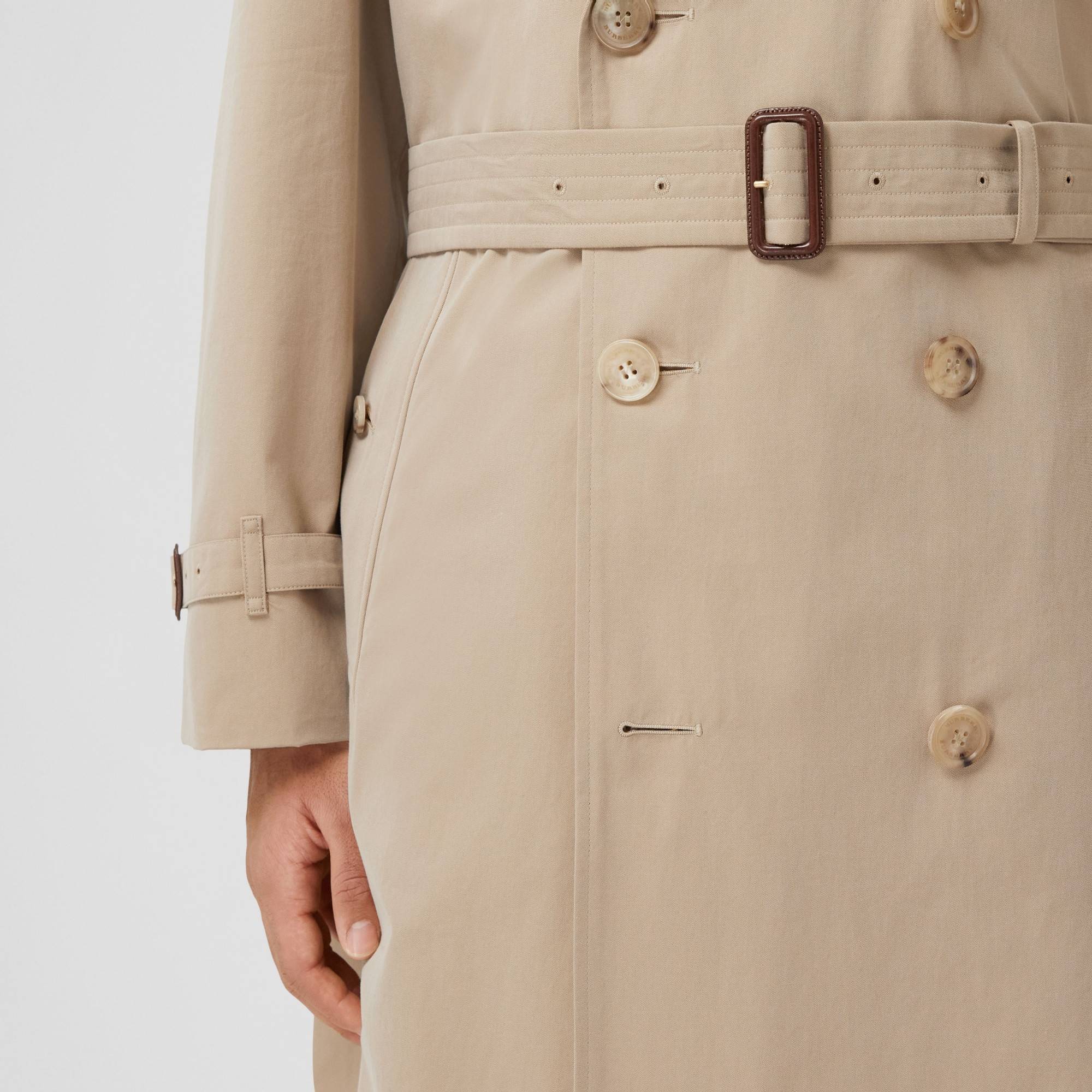 The Westminster Heritage Trench Coat - Honey - Image 6
