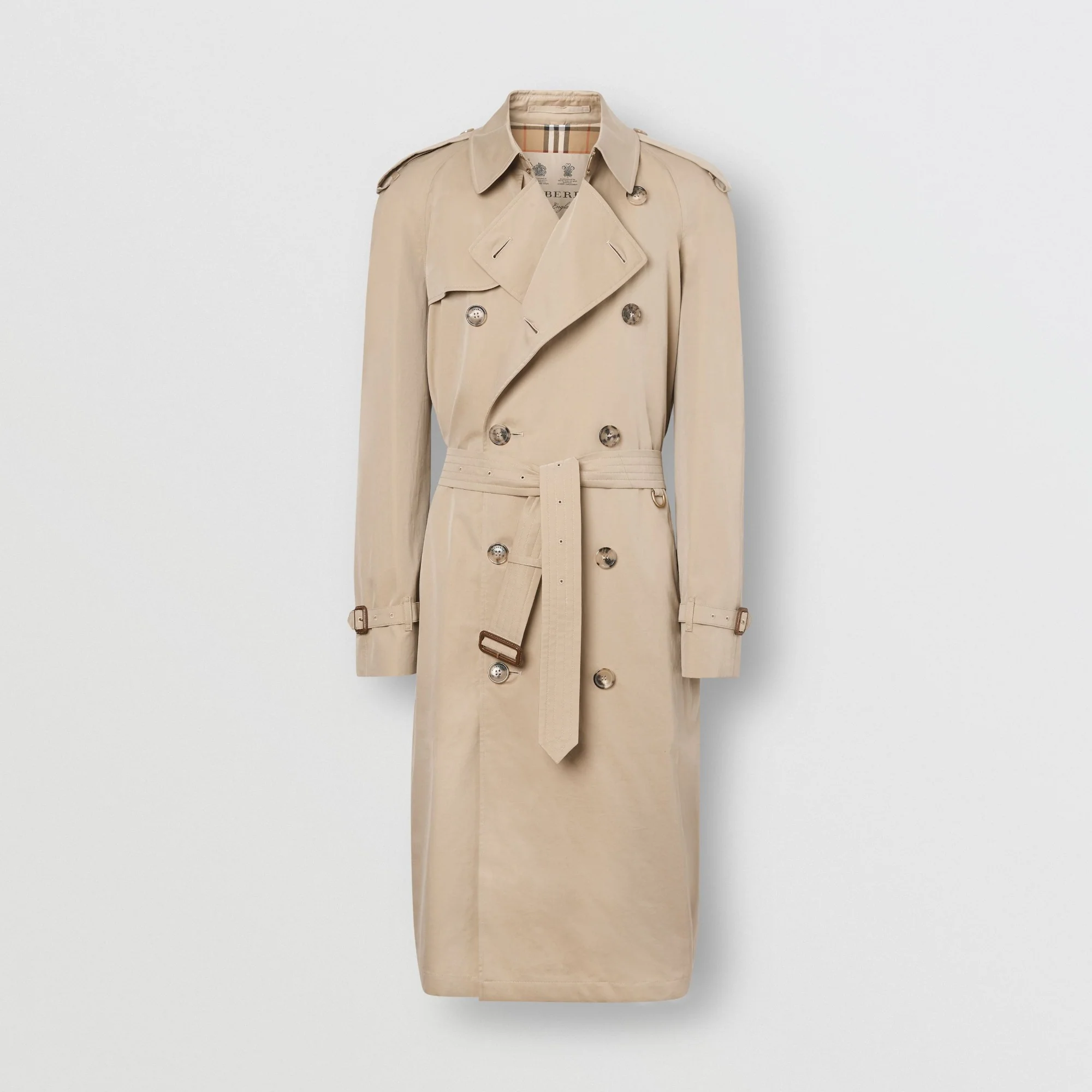 The Westminster Heritage Trench Coat - Honey