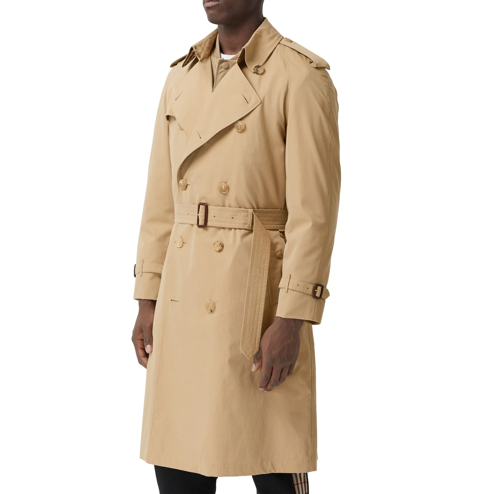 The Westminster Heritage Trench Coat - Honey - Image 11