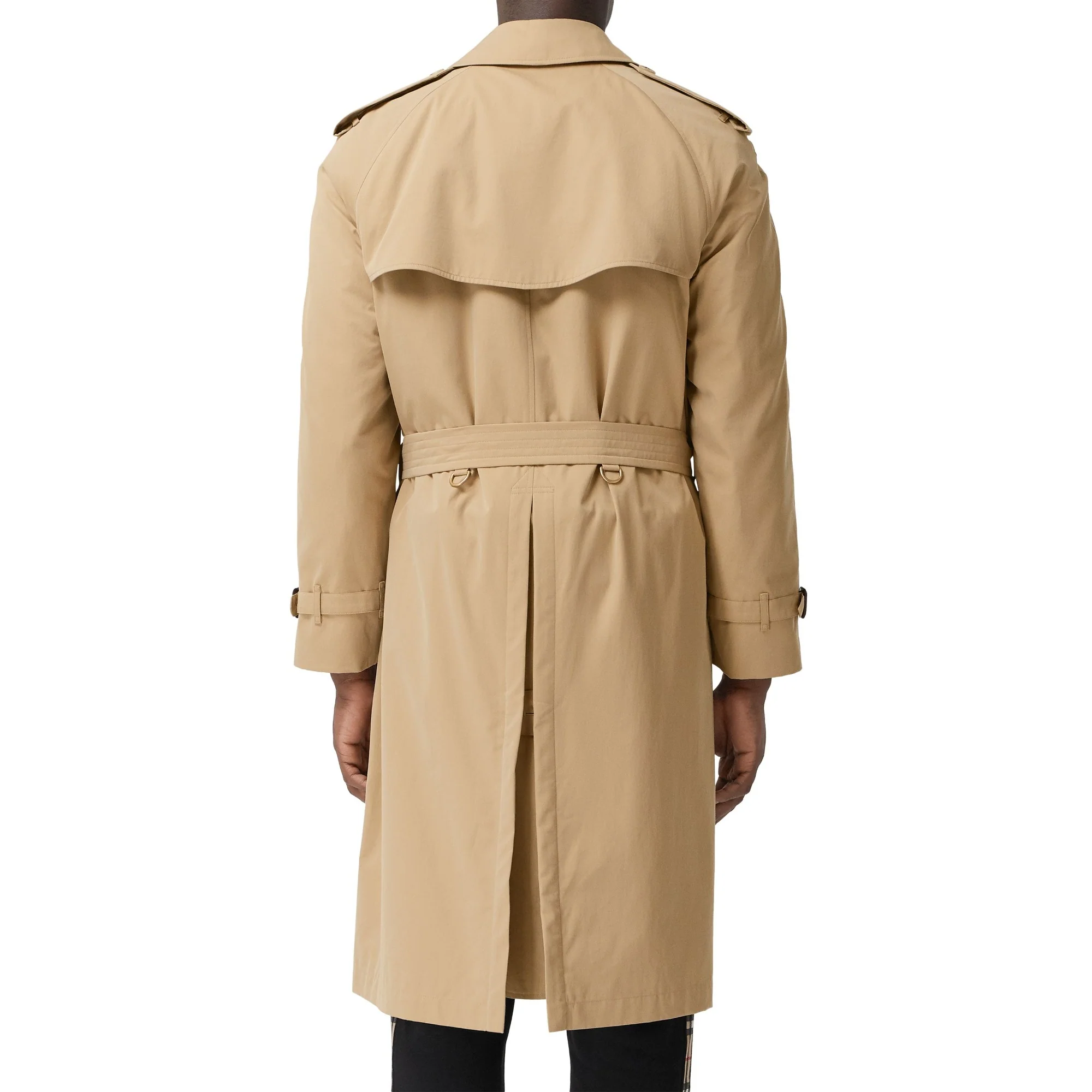 The Westminster Heritage Trench Coat - Honey - Image 12
