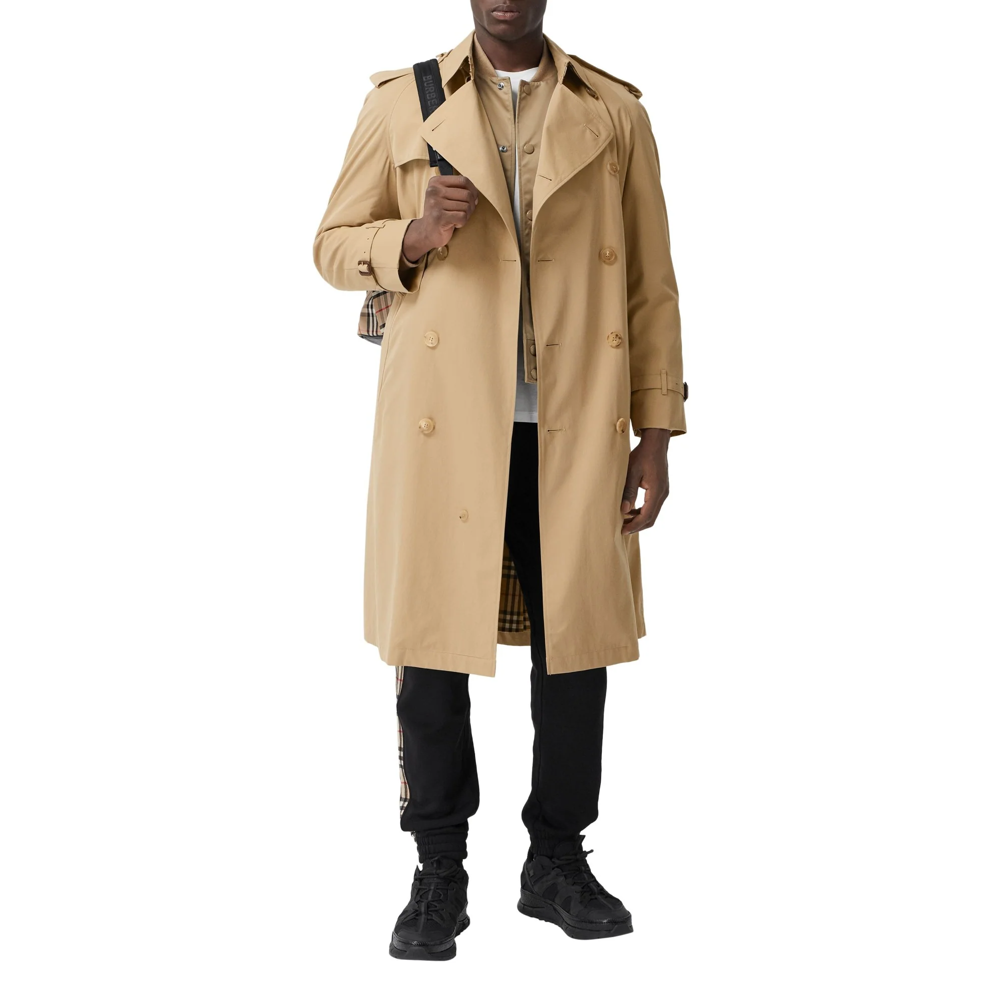 The Westminster Heritage Trench Coat - Honey - Image 13
