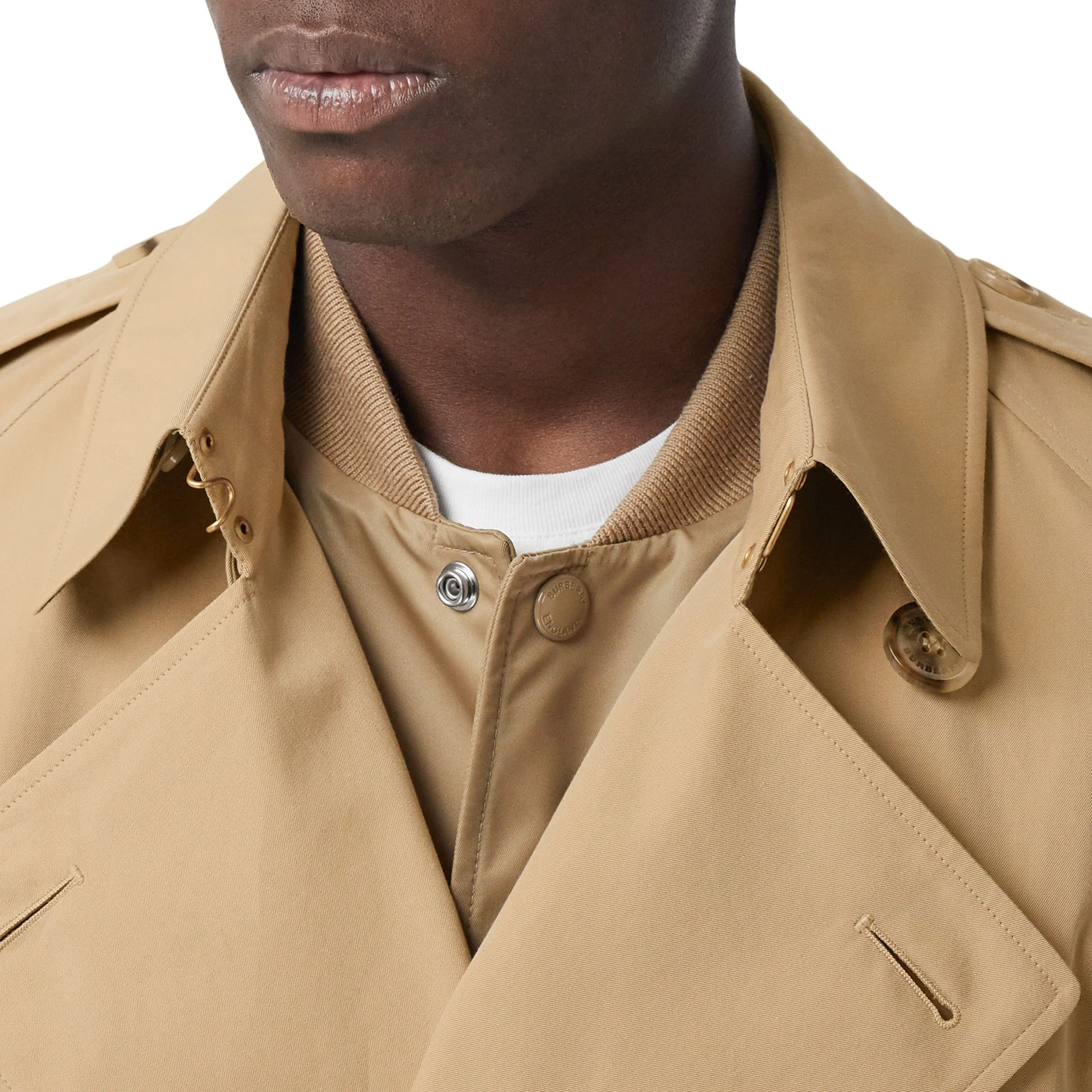 The Westminster Heritage Trench Coat - Honey - Image 14