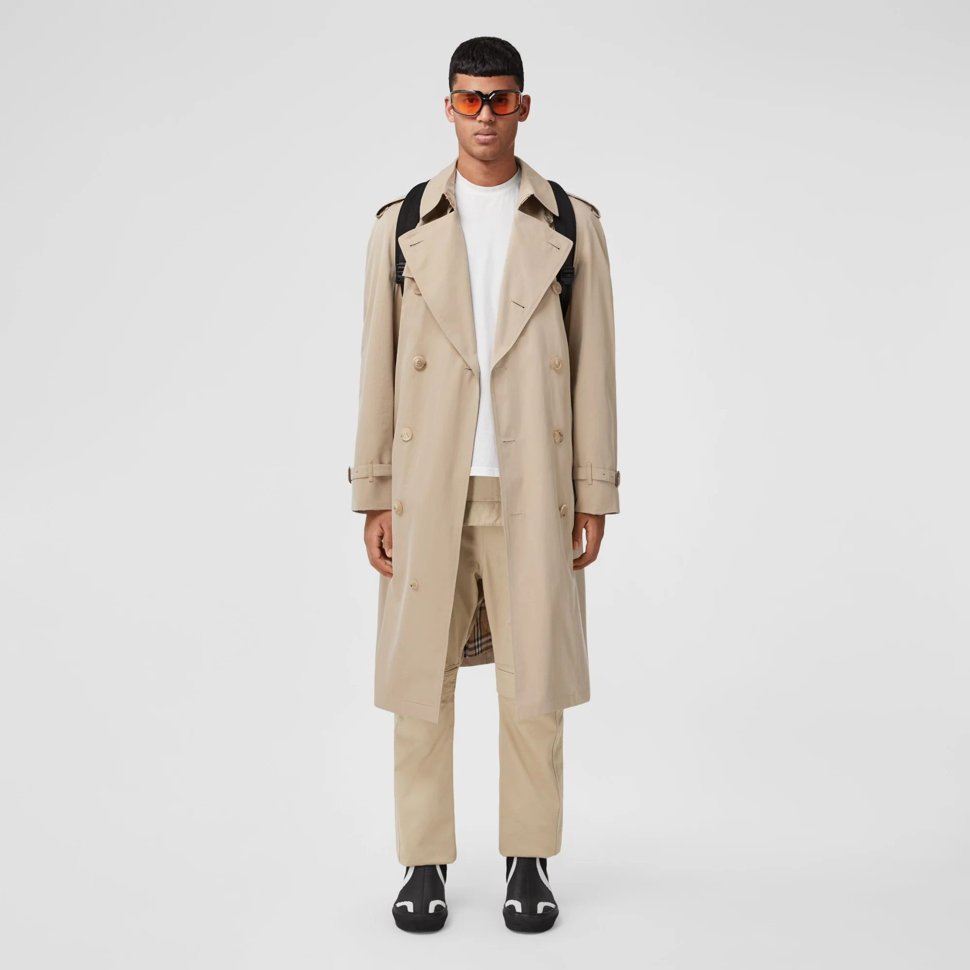 The Westminster Heritage Trench Coat - Honey - Image 2