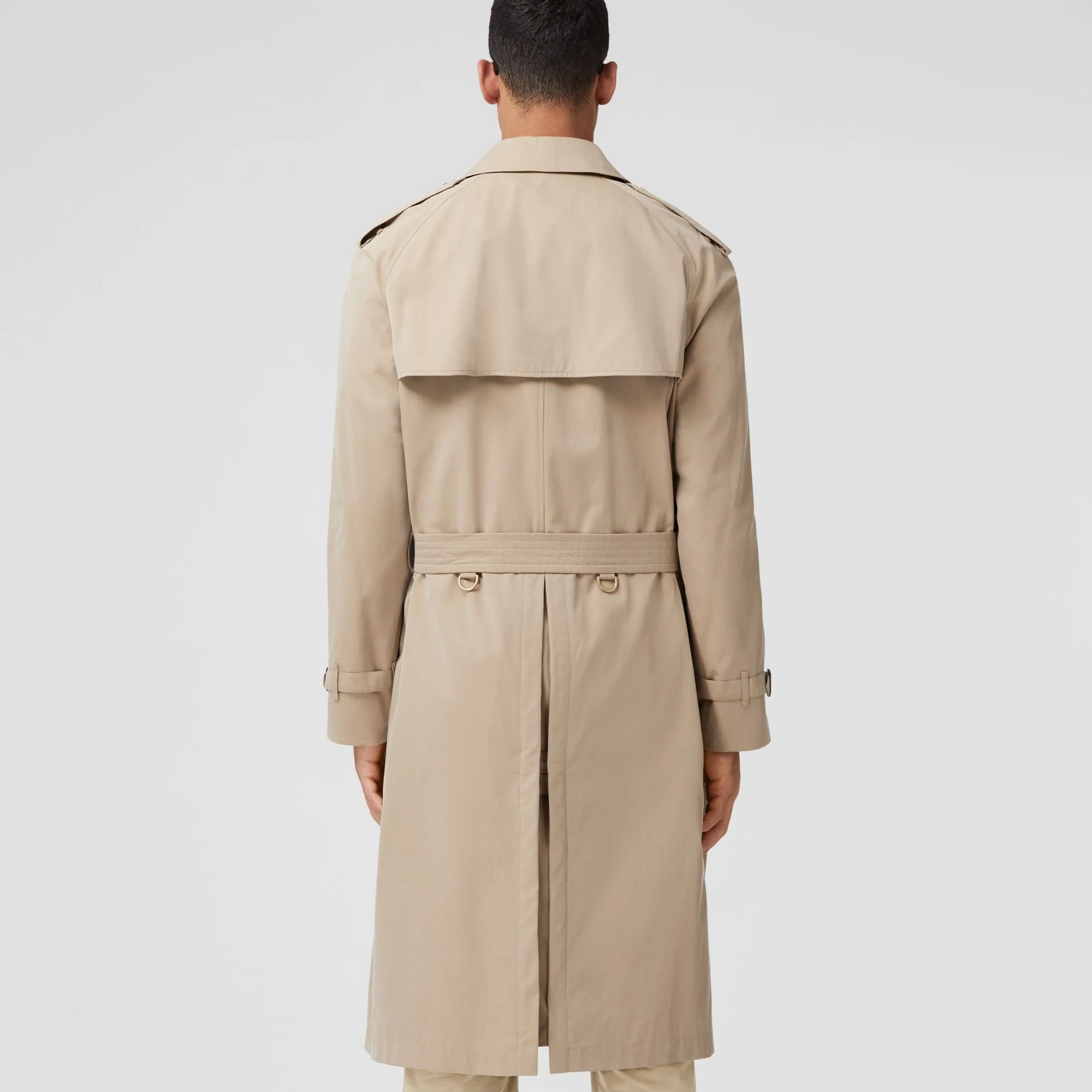 The Westminster Heritage Trench Coat - Honey - Image 3