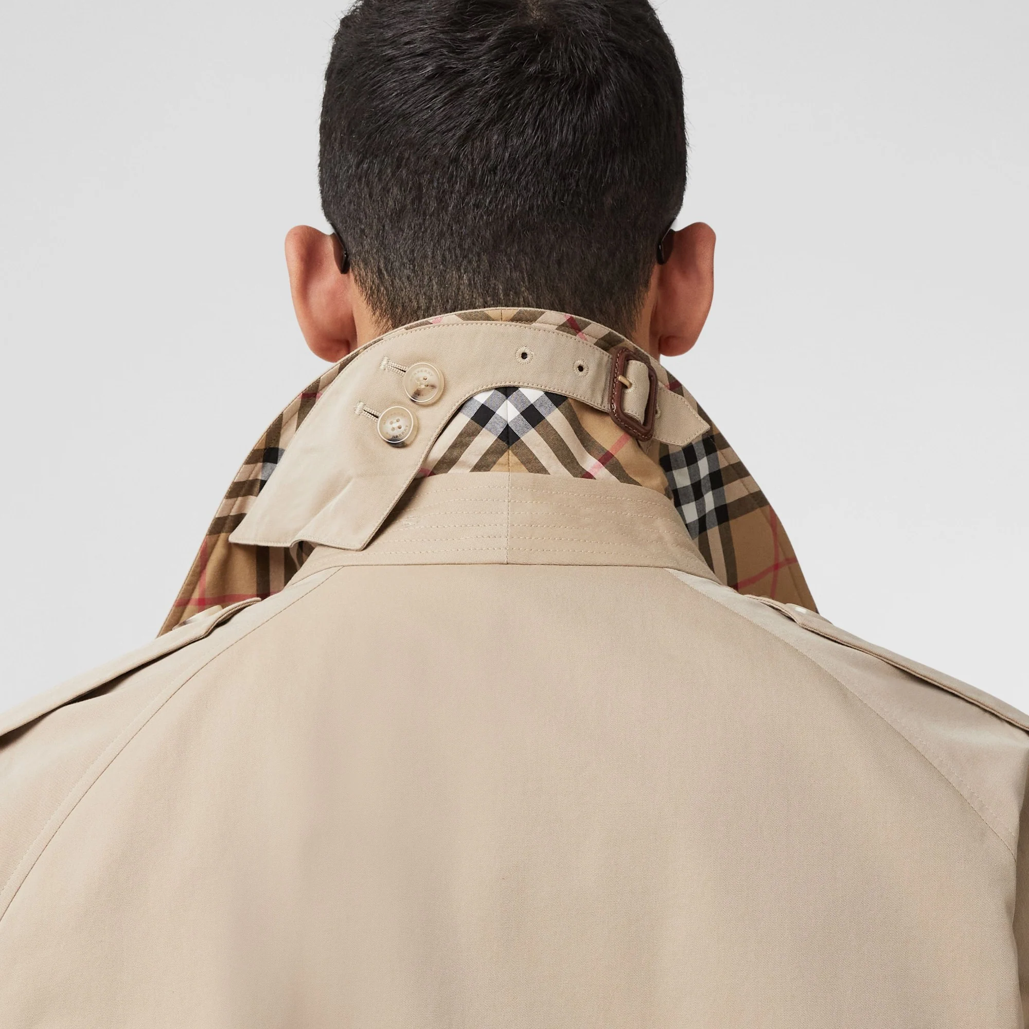 The Westminster Heritage Trench Coat - Honey - Image 4