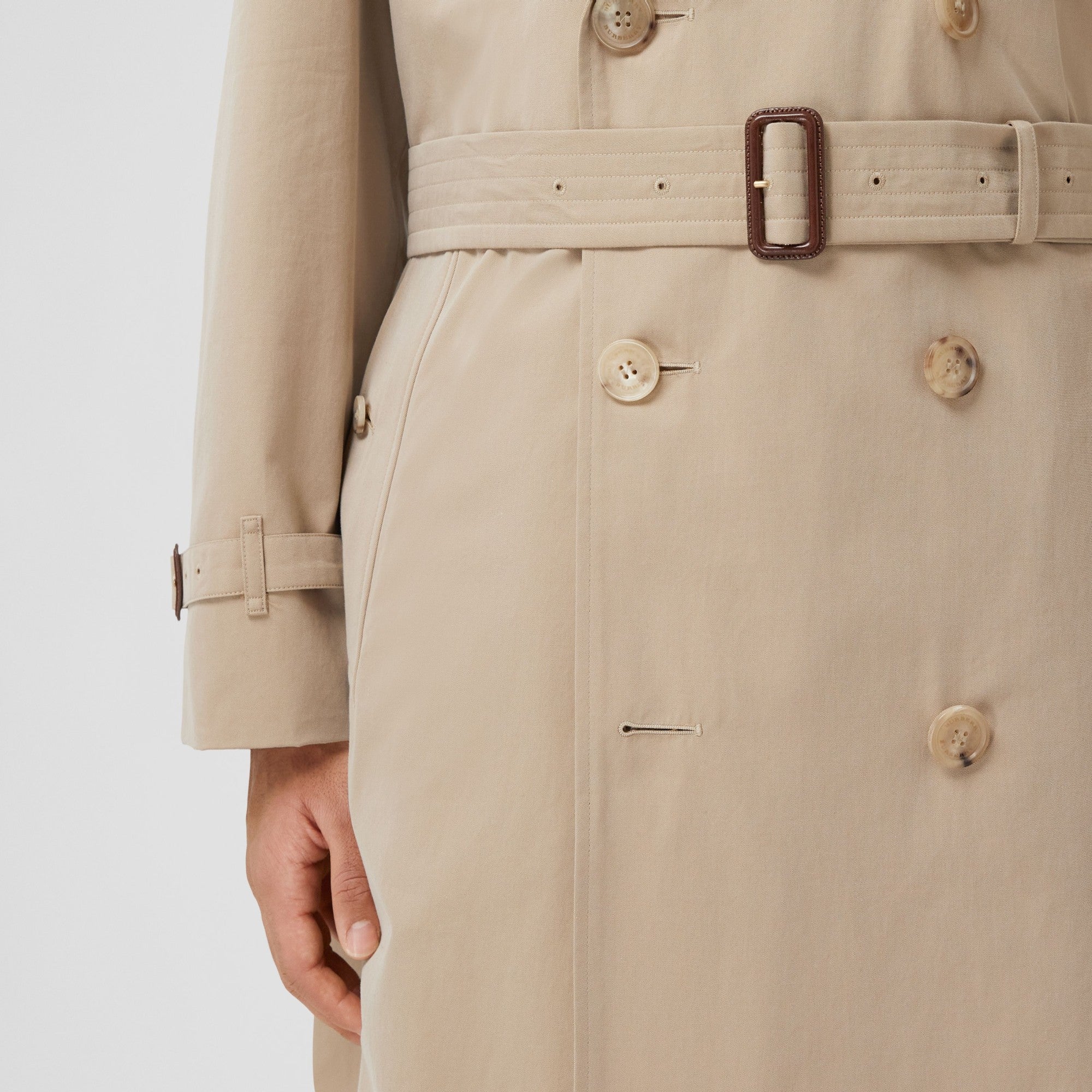 The Westminster Heritage Trench Coat - Honey - Image 5