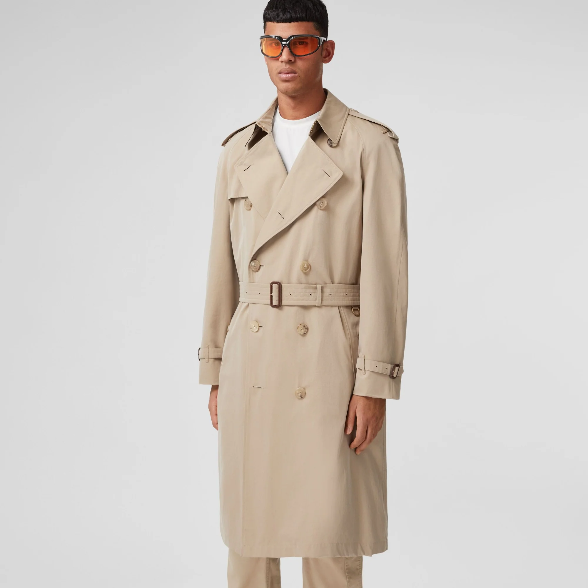 The Westminster Heritage Trench Coat - Honey - Image 6