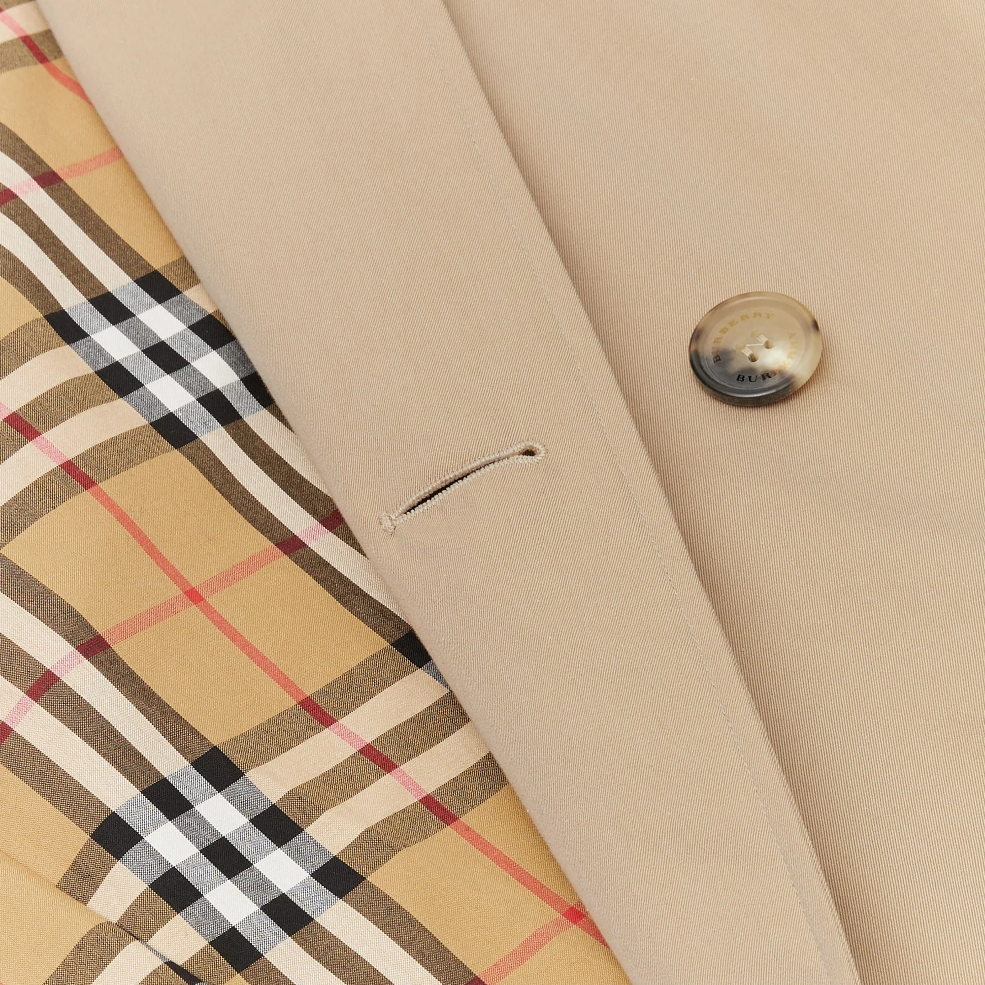 The Westminster Heritage Trench Coat - Honey - Image 8