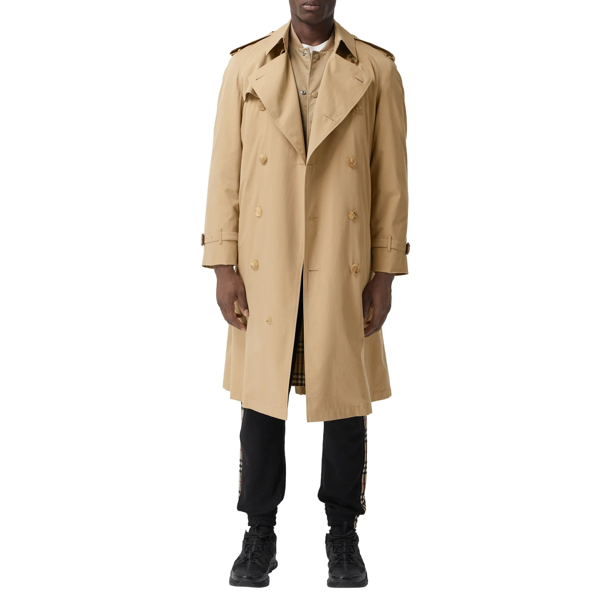 The Westminster Heritage Trench Coat - Honey - Image 9