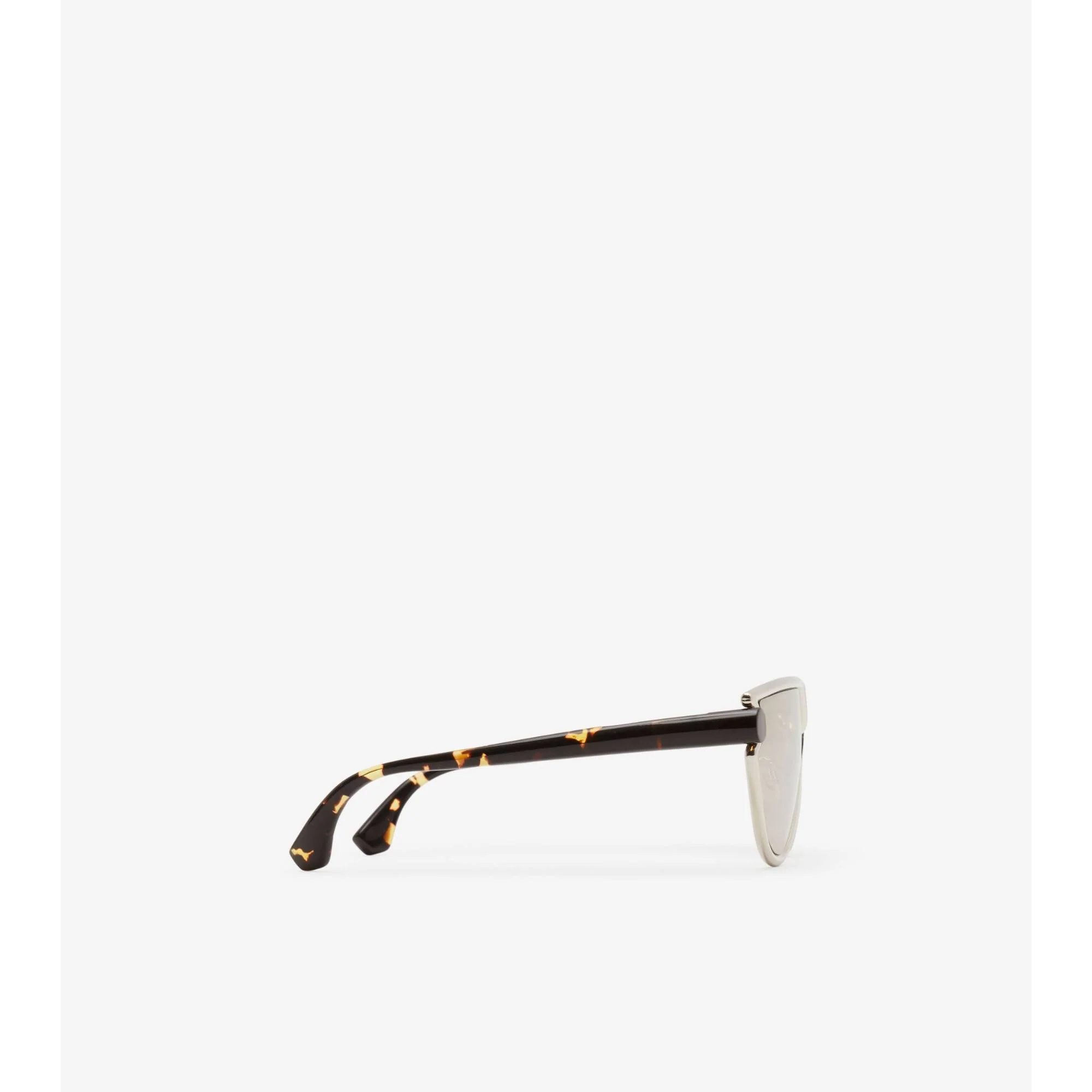 Clip Sunglasses - Silver - Image 2