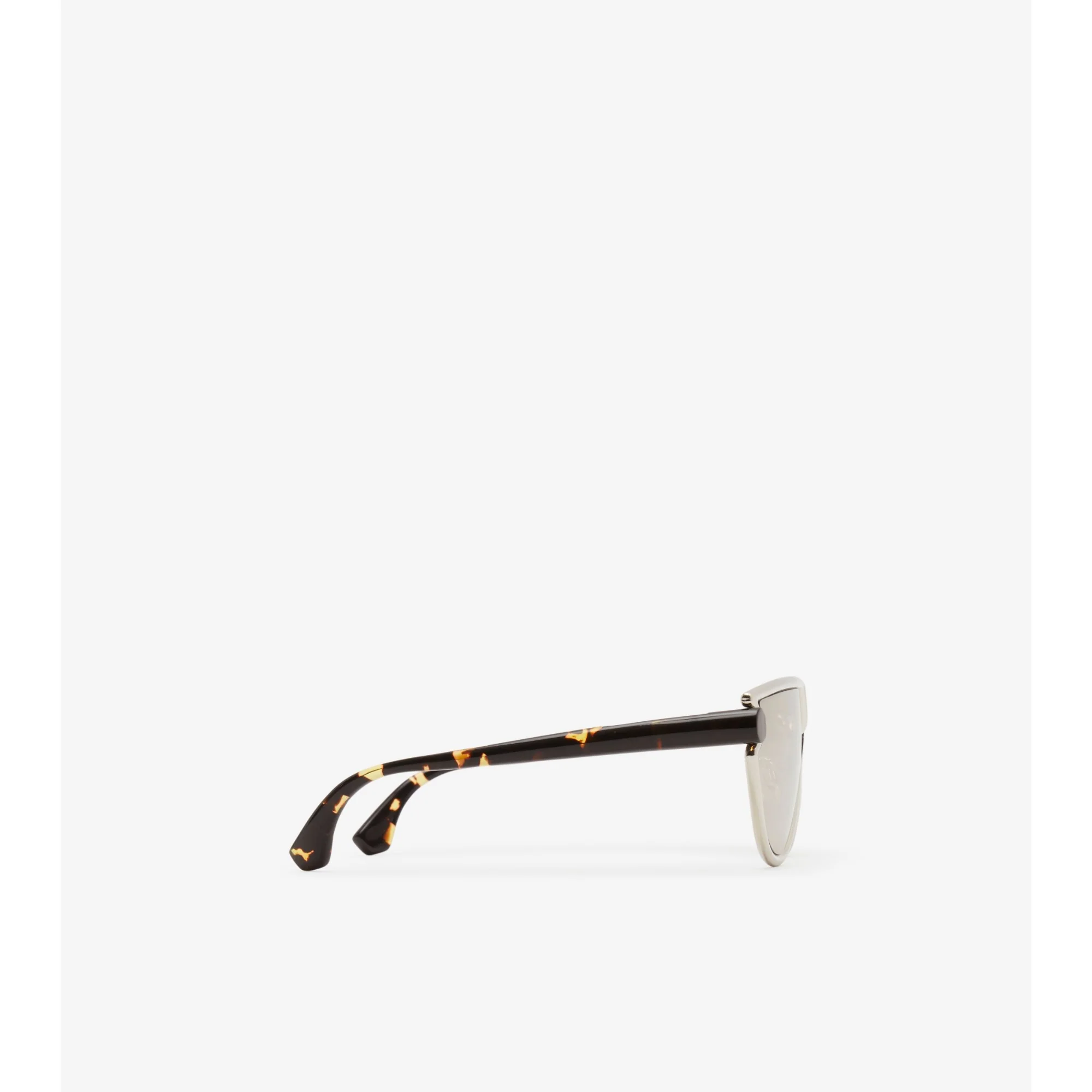 Clip Sunglasses - Silver - Image 2
