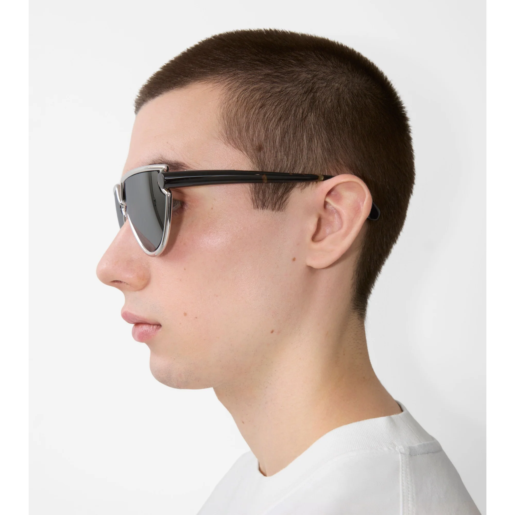 Clip Sunglasses - Silver - Image 7