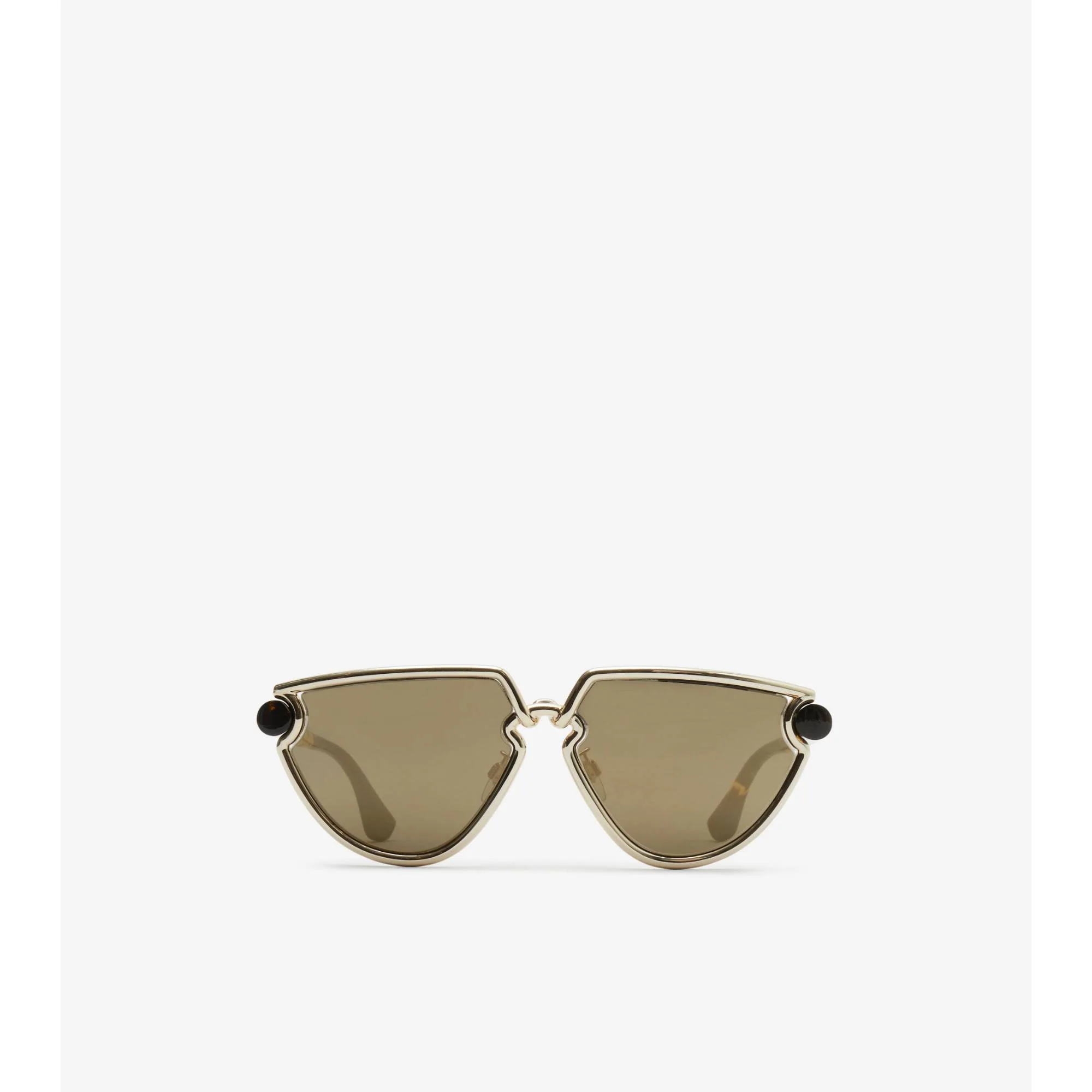 Clip Sunglasses - Gold