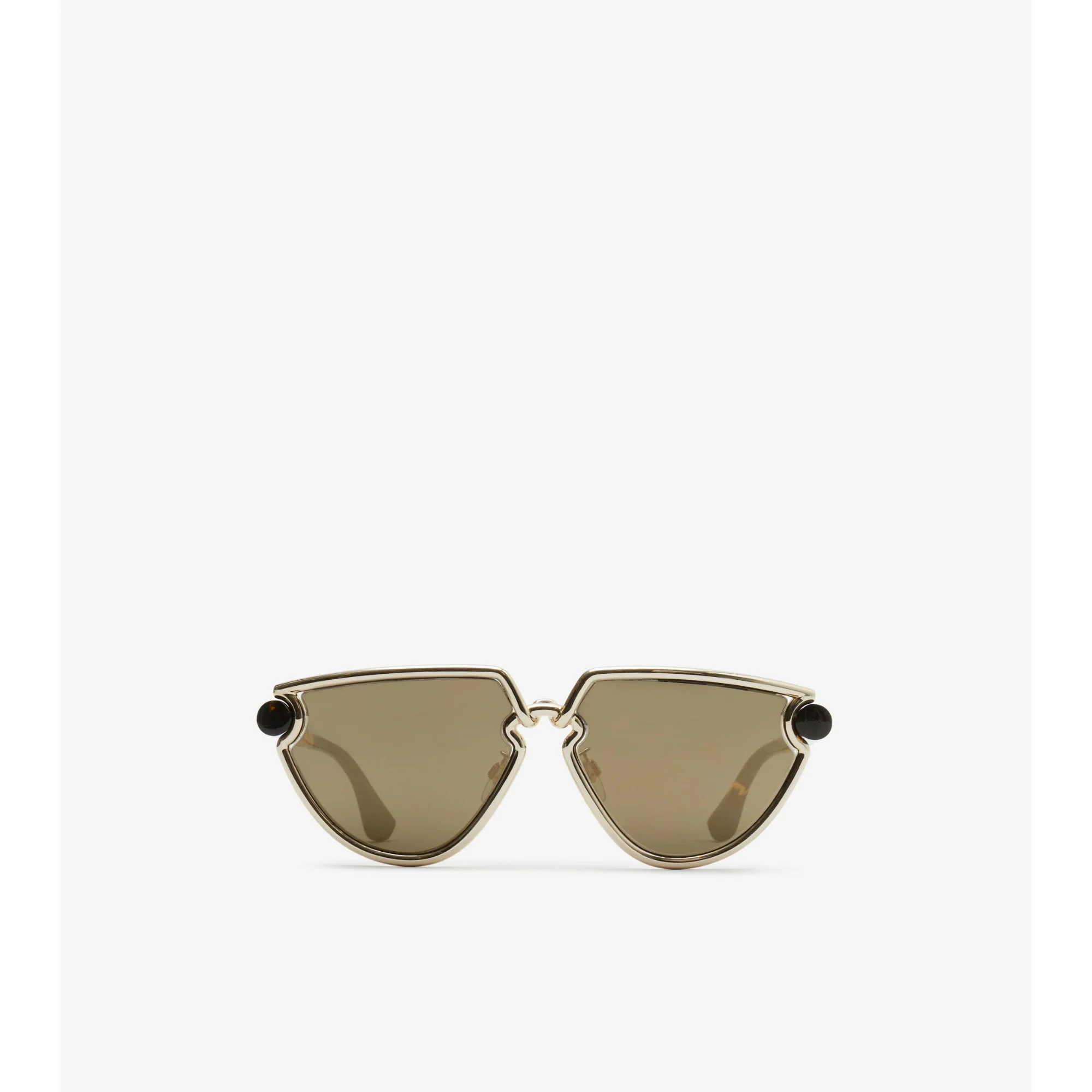 Clip Sunglasses - Gold