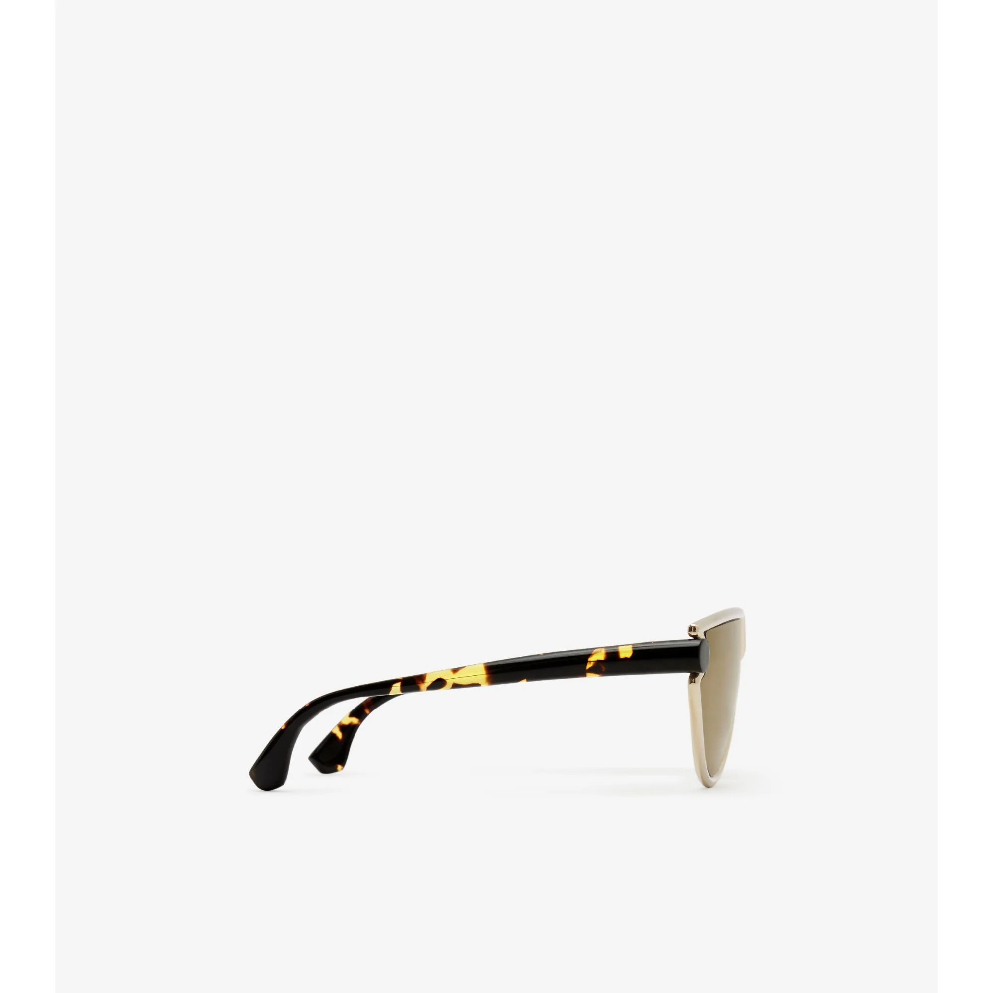 Clip Sunglasses - Gold - Image 2