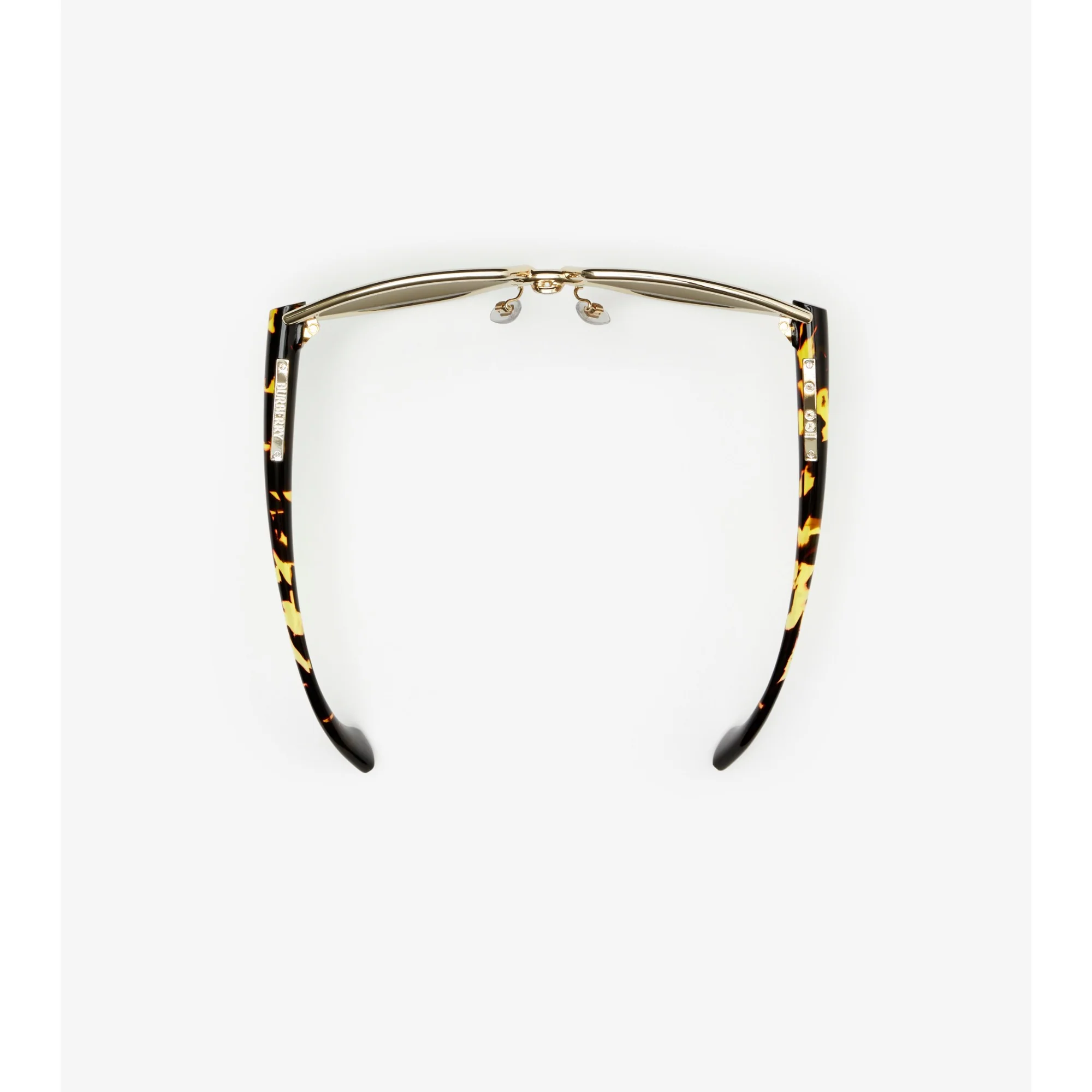 Clip Sunglasses - Gold - Image 3