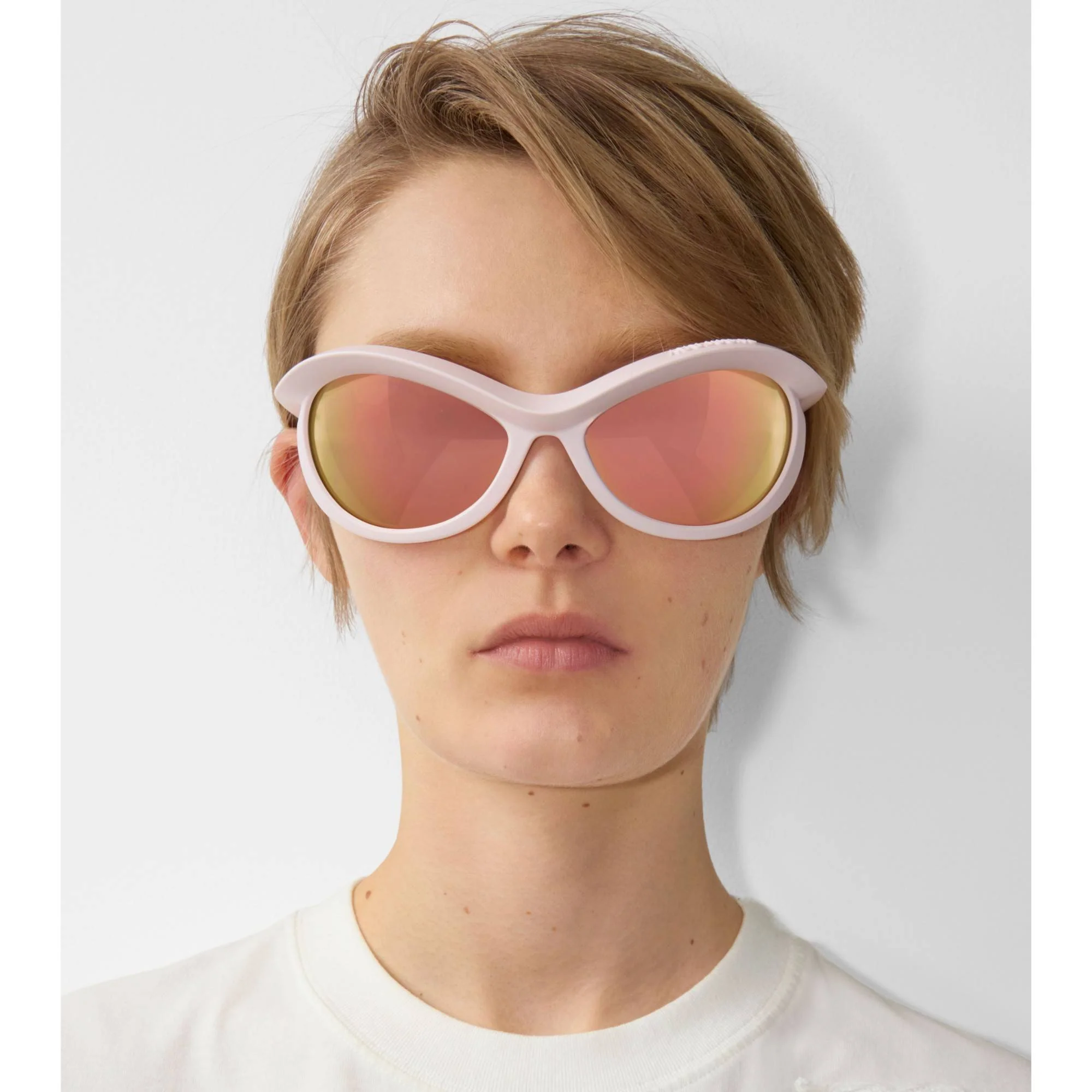 Blinker Sunglasses - Pastel Pink - Image 2