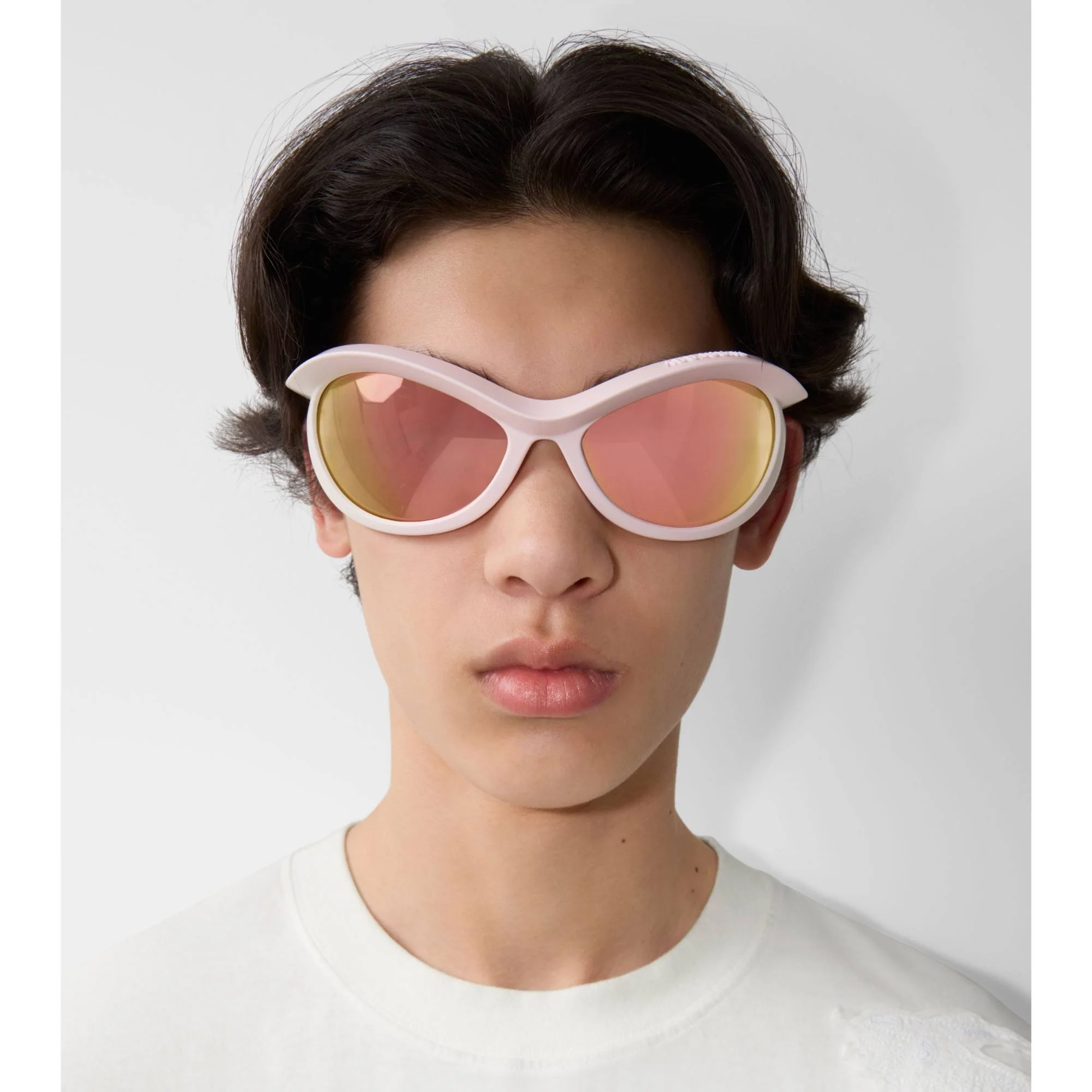 Blinker Sunglasses - Pastel Pink - Image 4