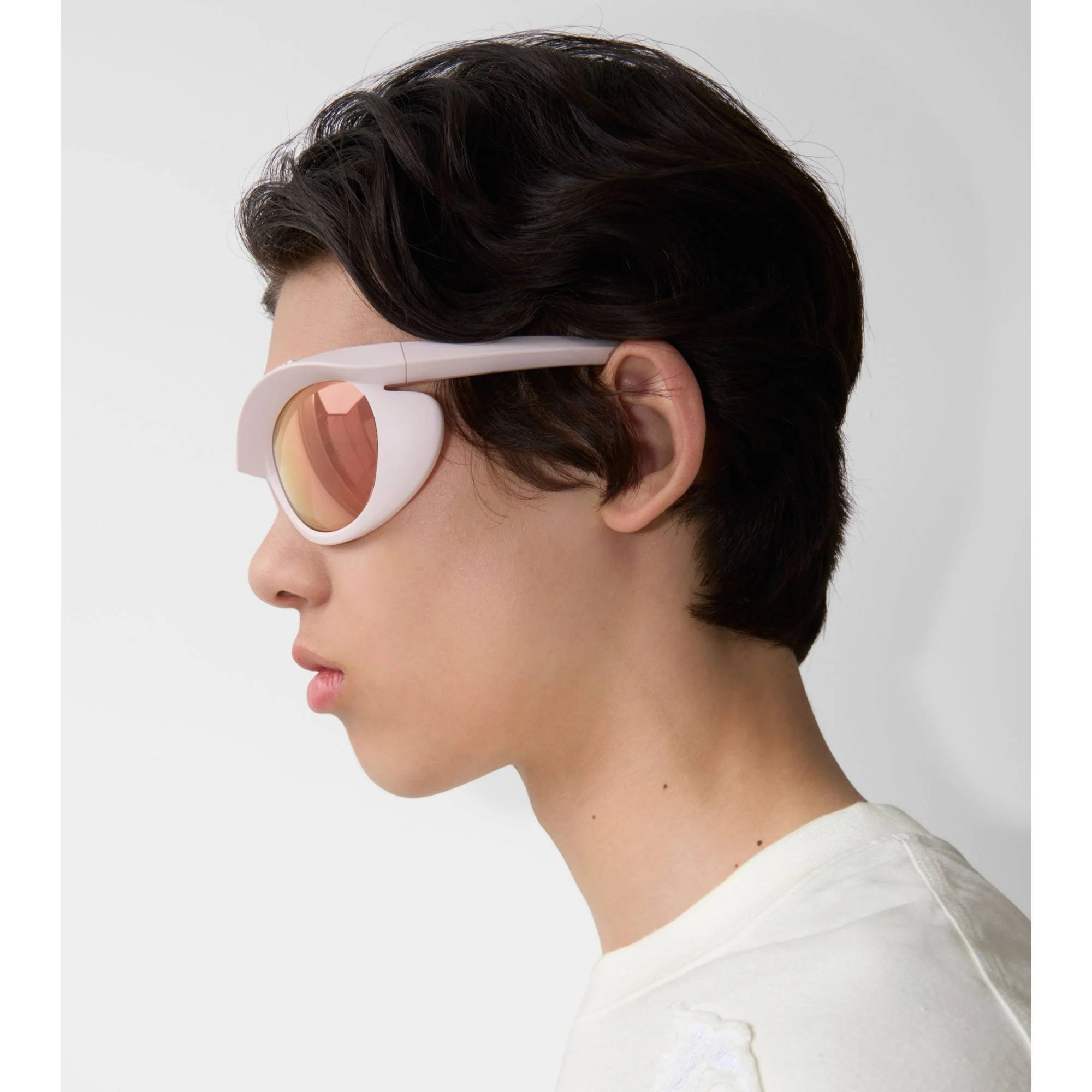 Blinker Sunglasses - Pastel Pink - Image 5