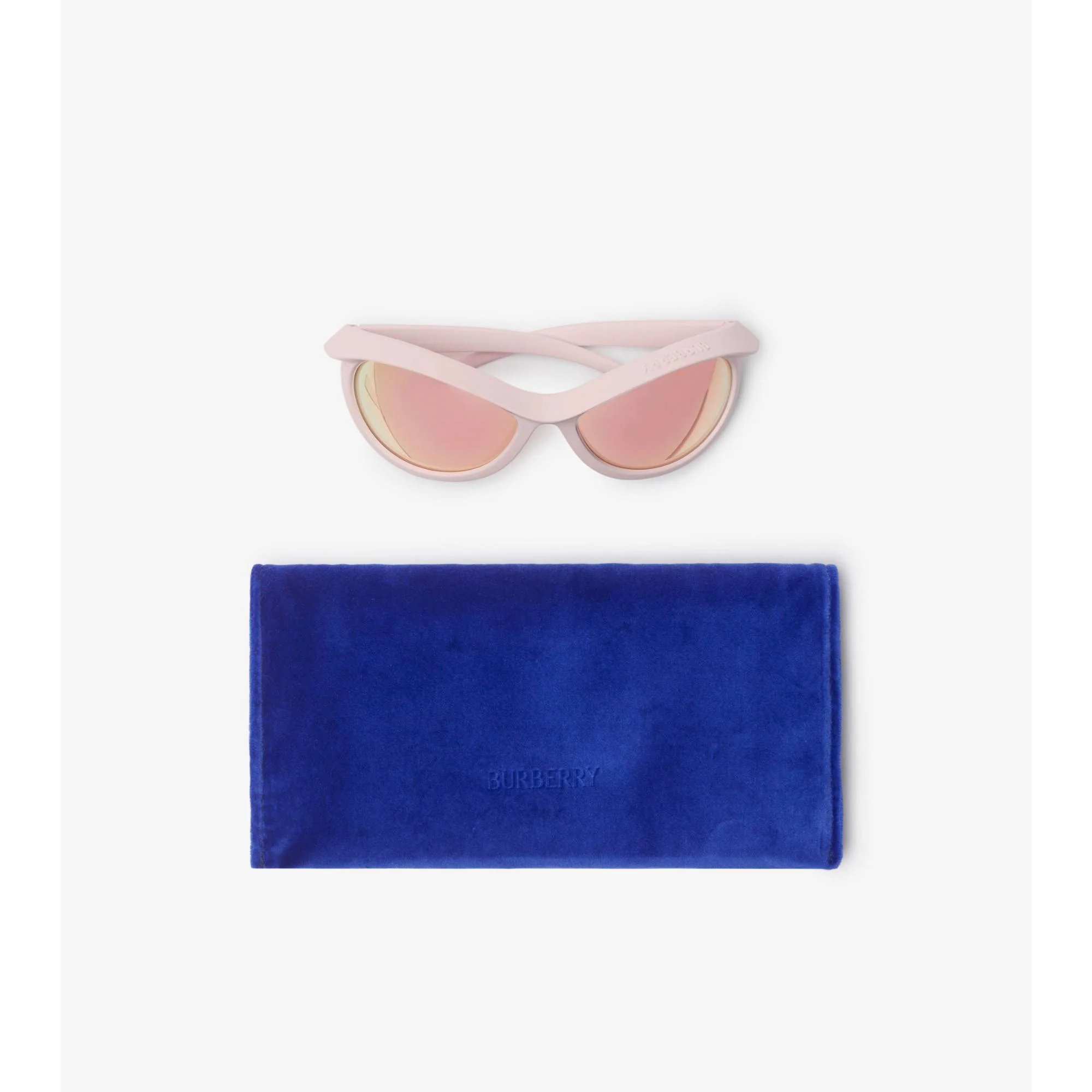 Blinker Sunglasses - Pastel Pink - Image 8
