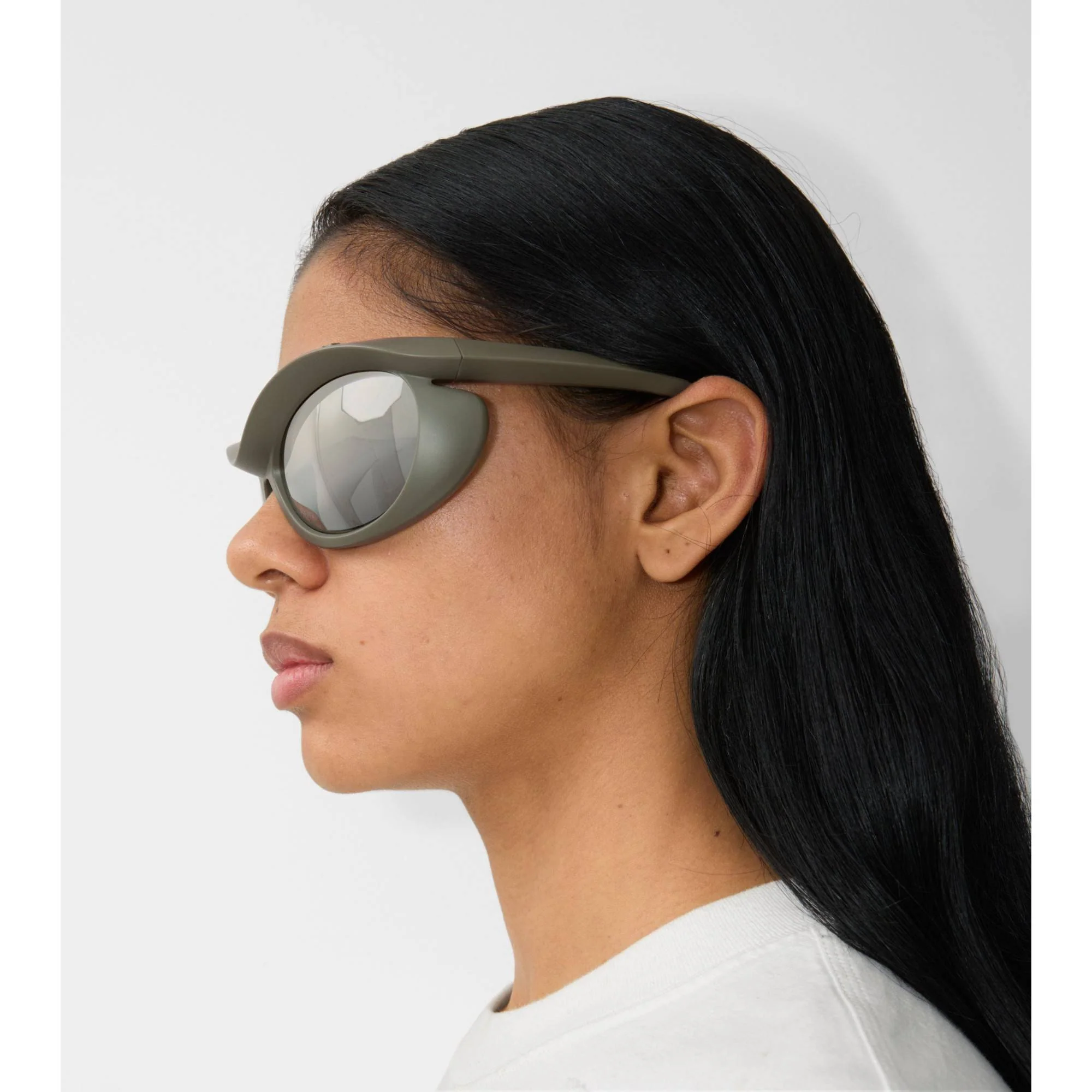 Blinker Sunglasses - Army Green - Image 3
