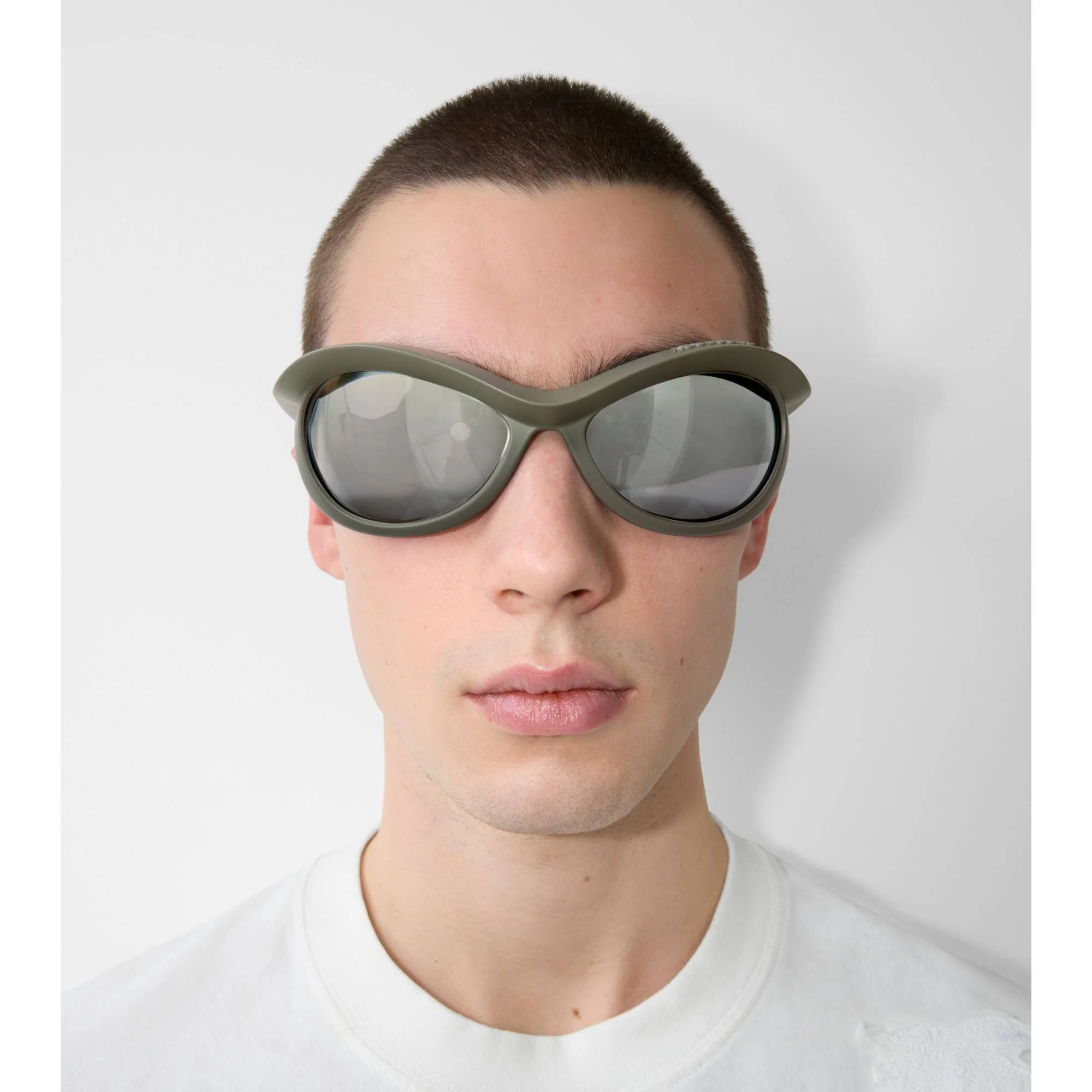 Blinker Sunglasses - Army Green - Image 4