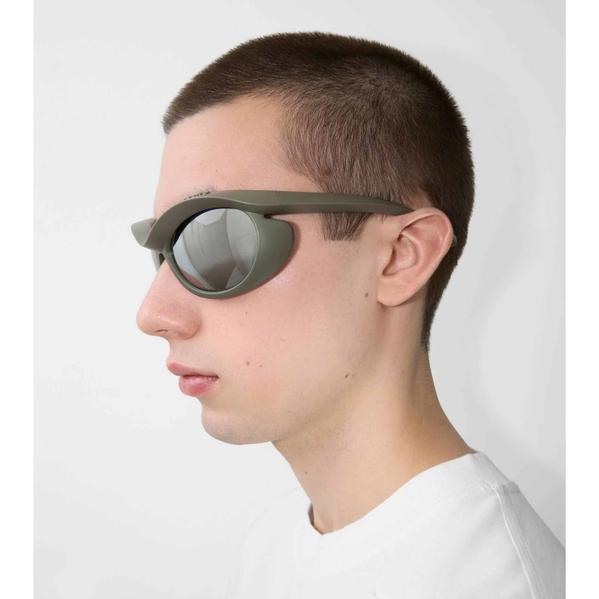 Blinker Sunglasses - Army Green - Image 5