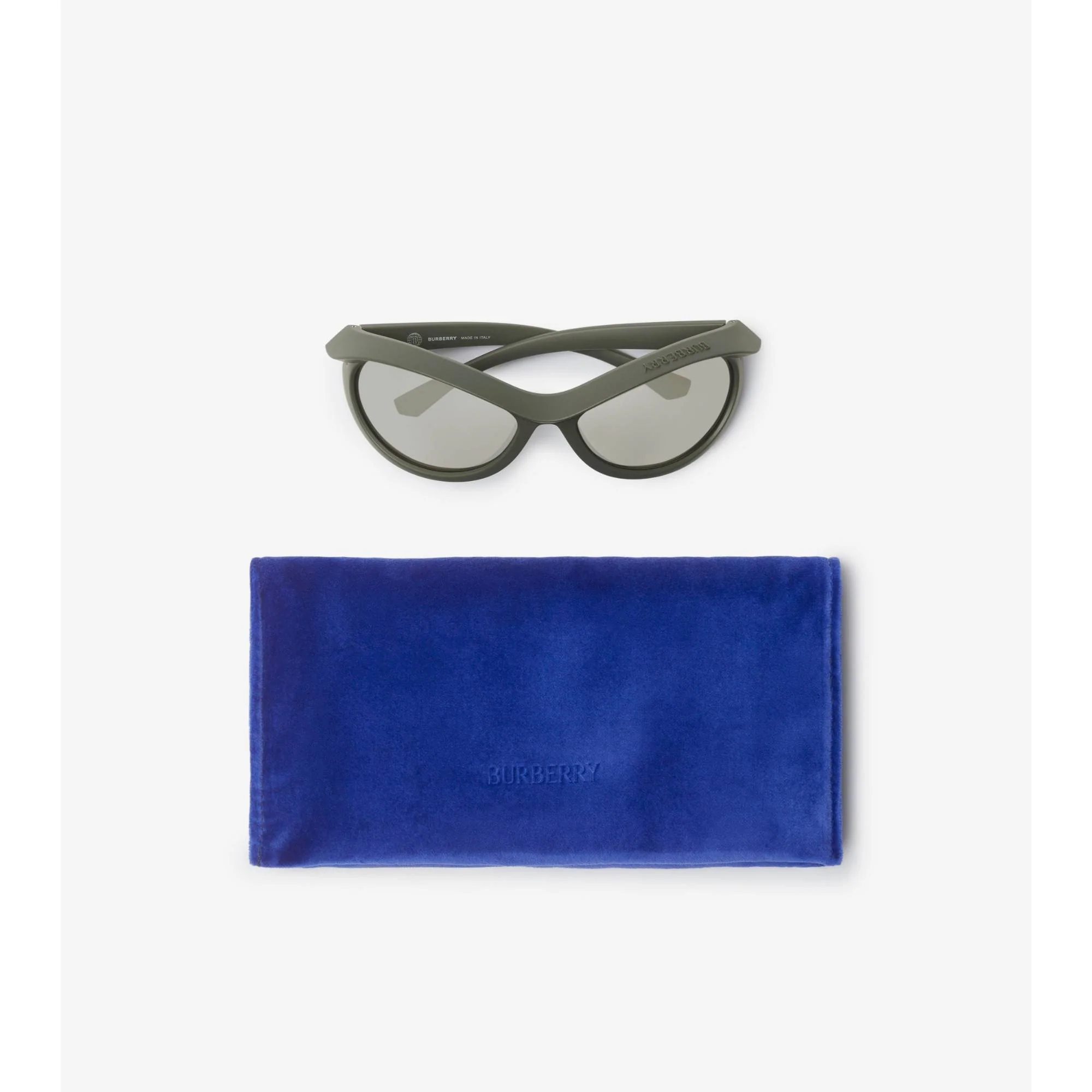Blinker Sunglasses - Army Green - Image 8